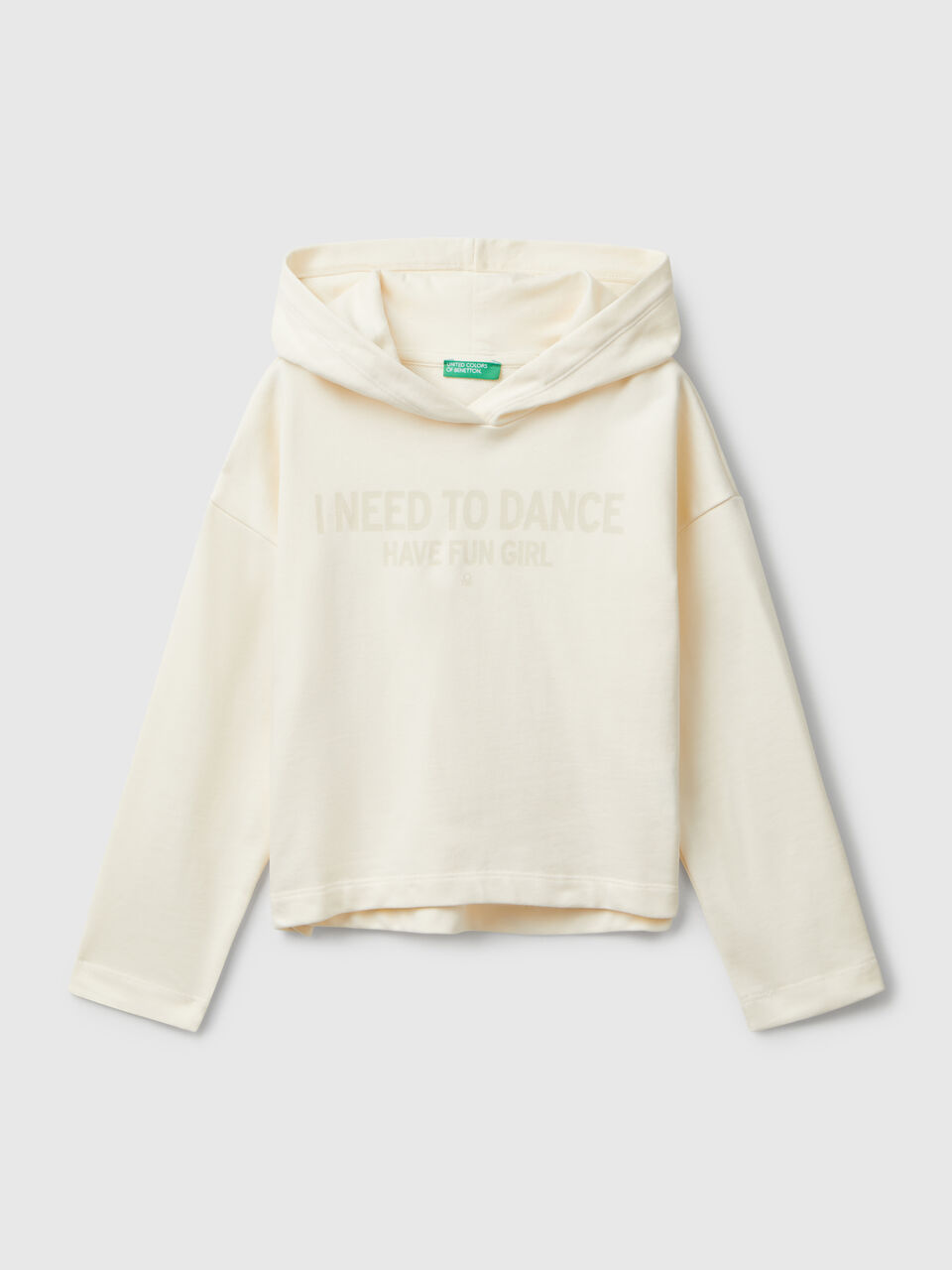 MAGLIA C/CAPP. M/L Bambina image number 1