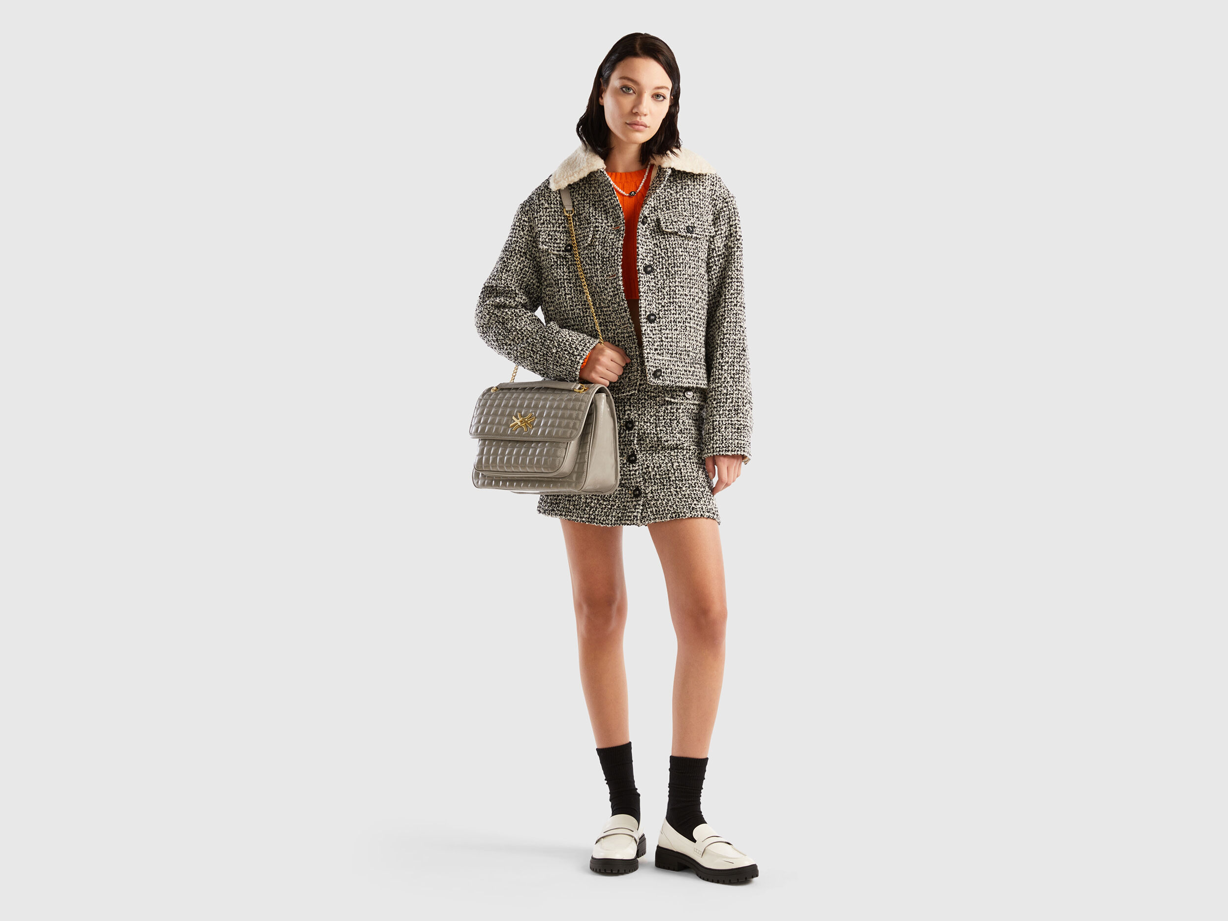 Benetton giubbotti donna on sale