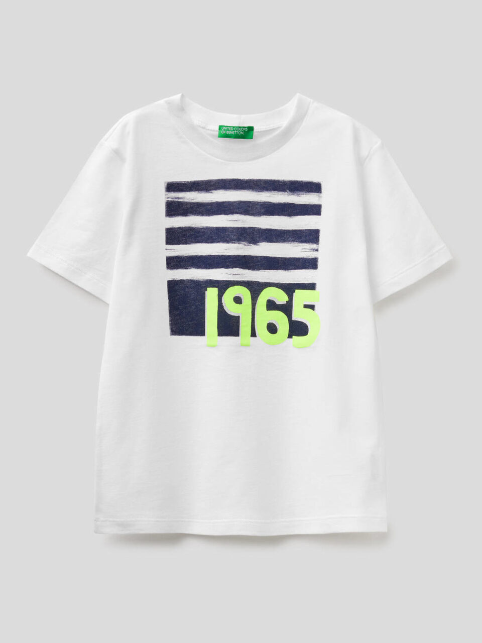 T-shirt in puro cotone con stampa image number 1