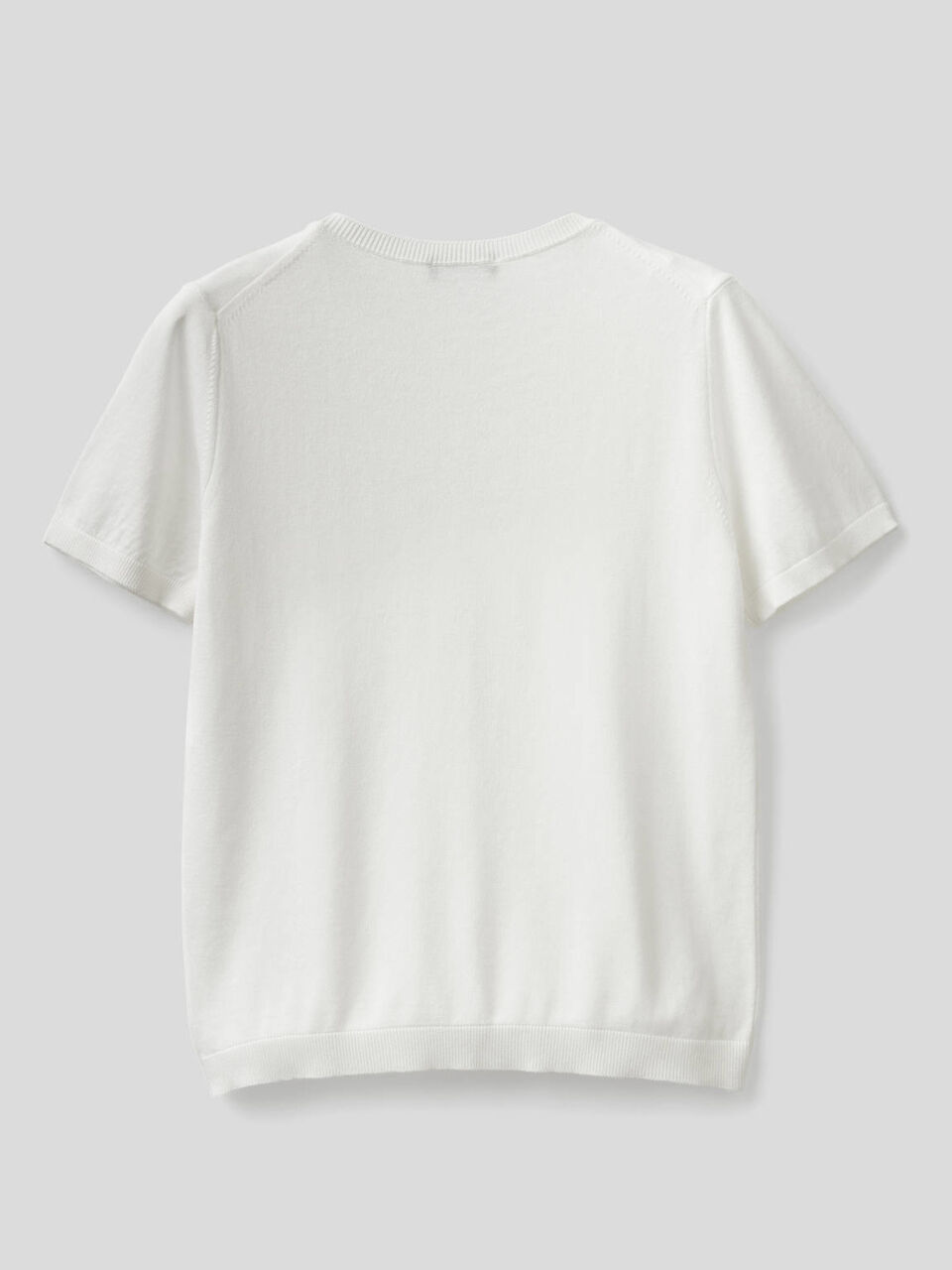 Maglia a manica corta in misto cotone image number 2