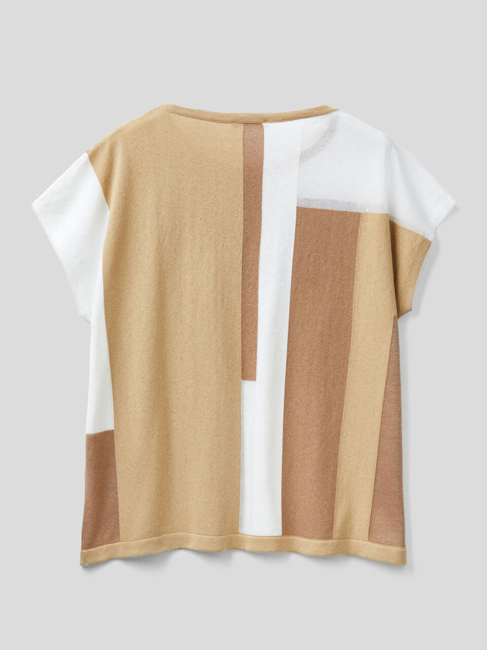 Maglia con lavorazione geometrica image number 2