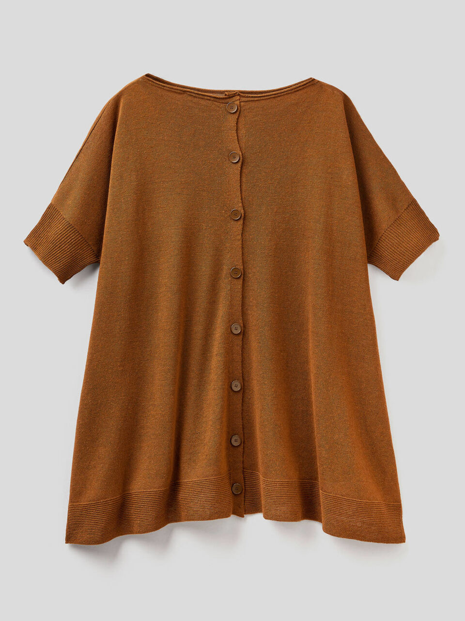 Maglia oversize a manica corta image number 2