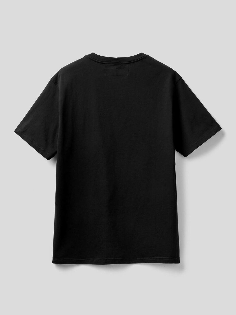 T-shirt 100% cotone con taschino image number 2