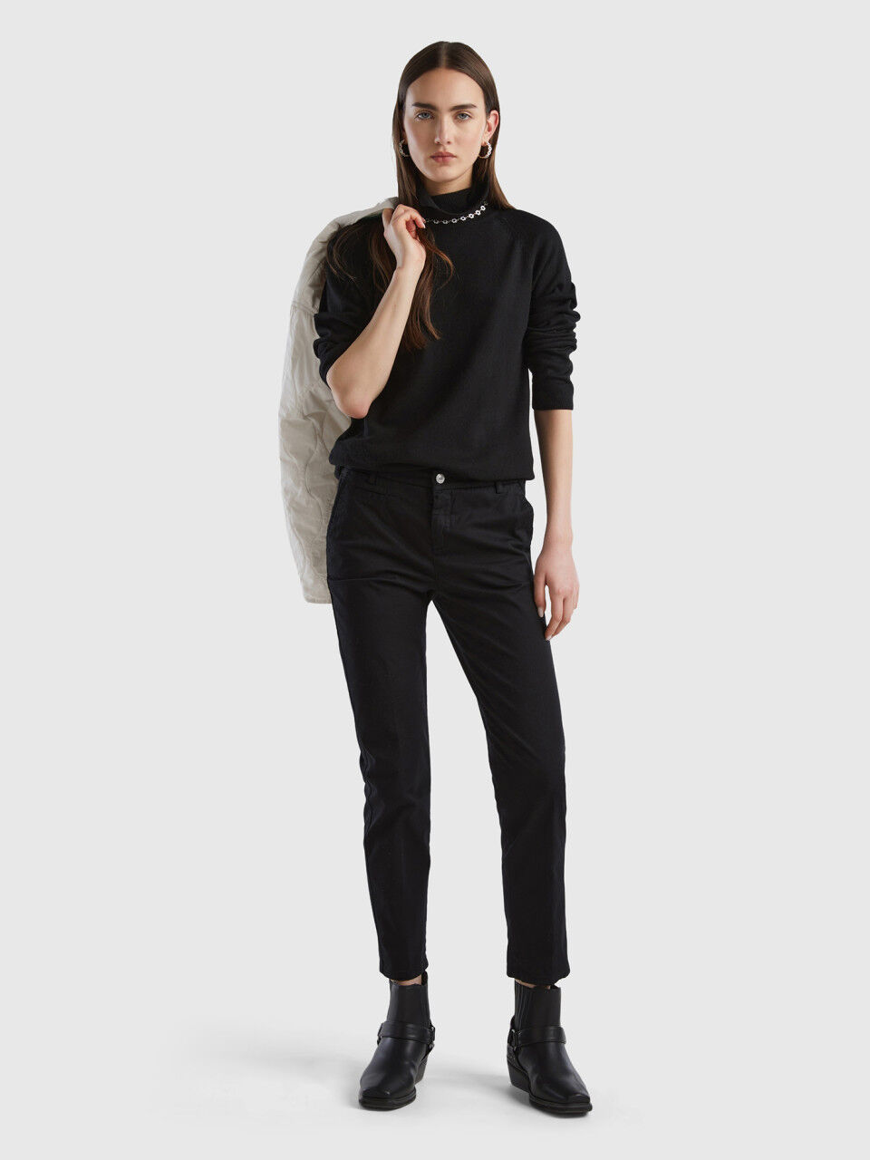Maglione cavallo top benetton