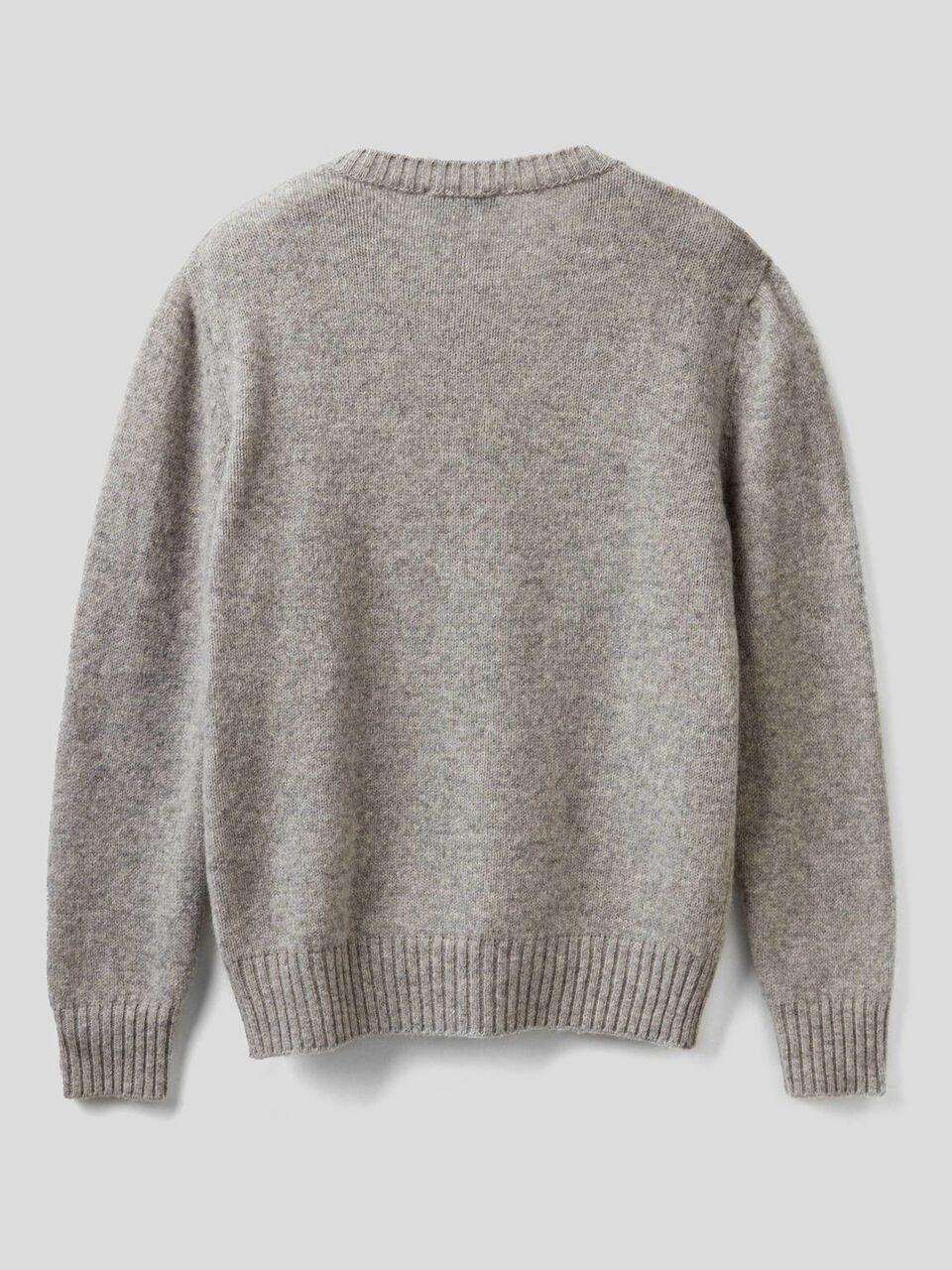 Cardigan in pura lana Shetland image number 2