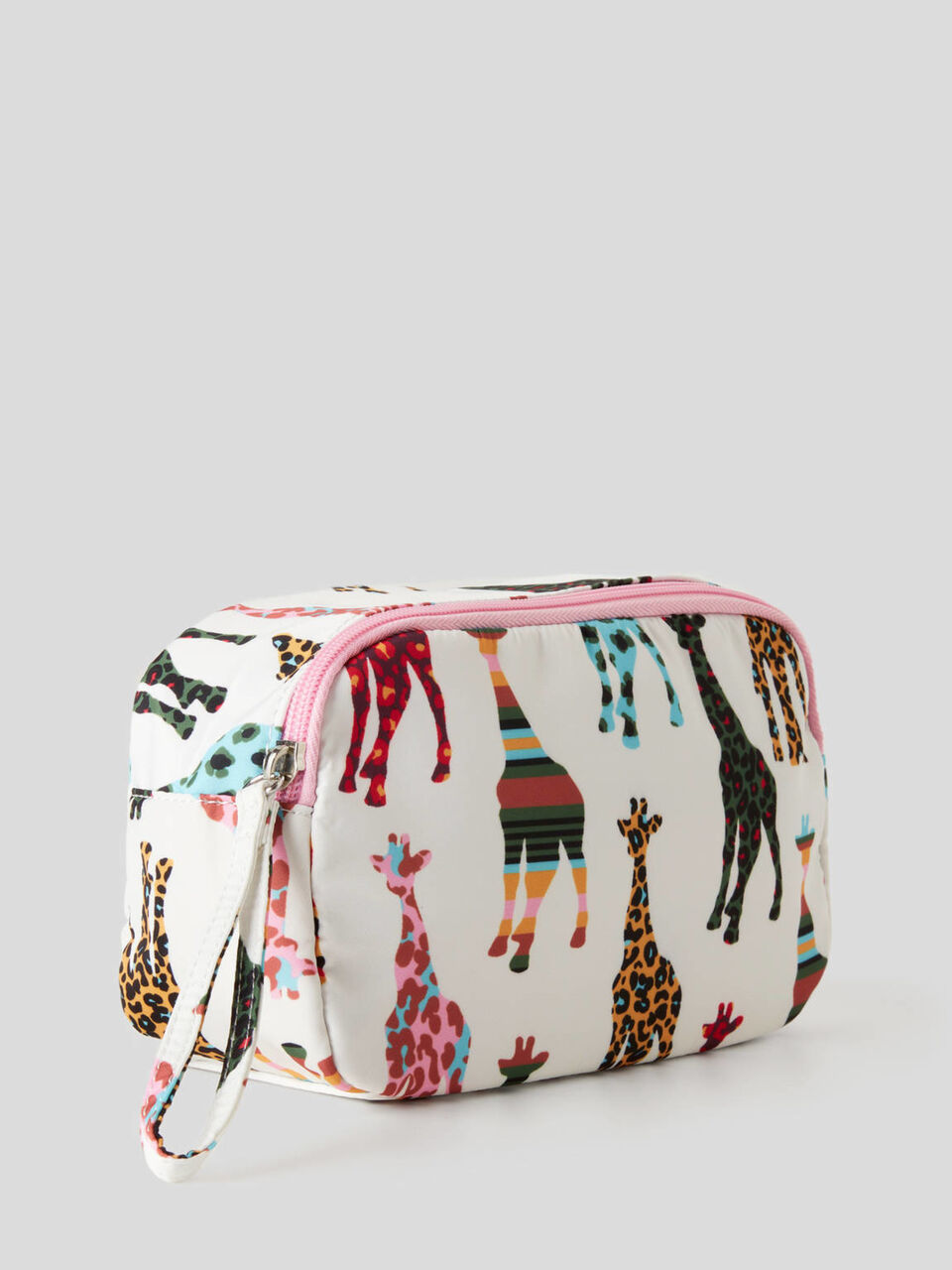 Beauty case in nylon stampato image number 2