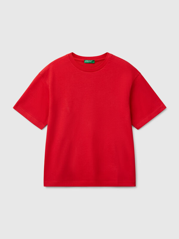 T-shirt manica corta in cotone  Bambino