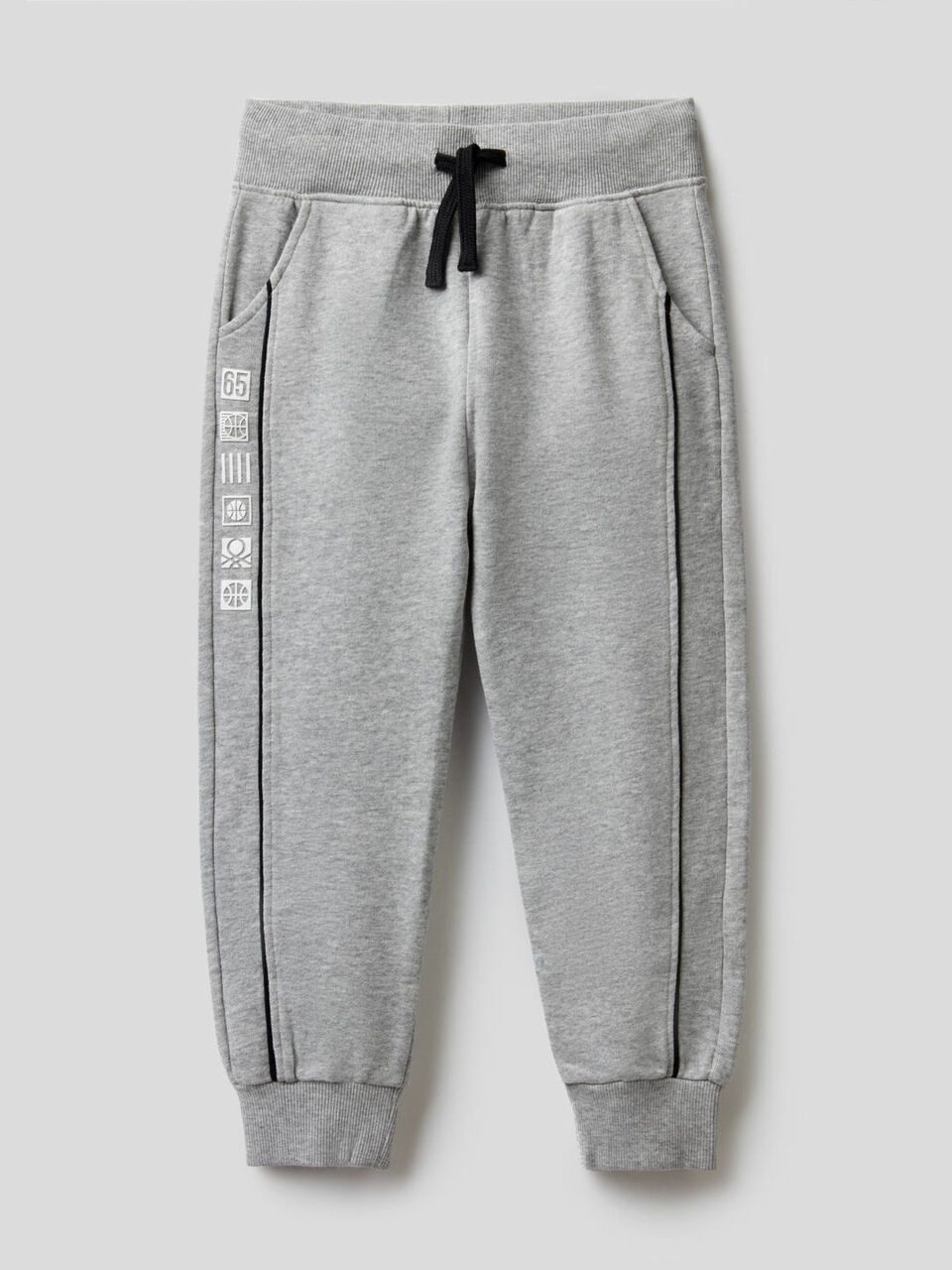 Pantaloni in felpa di 100% cotone image number 1