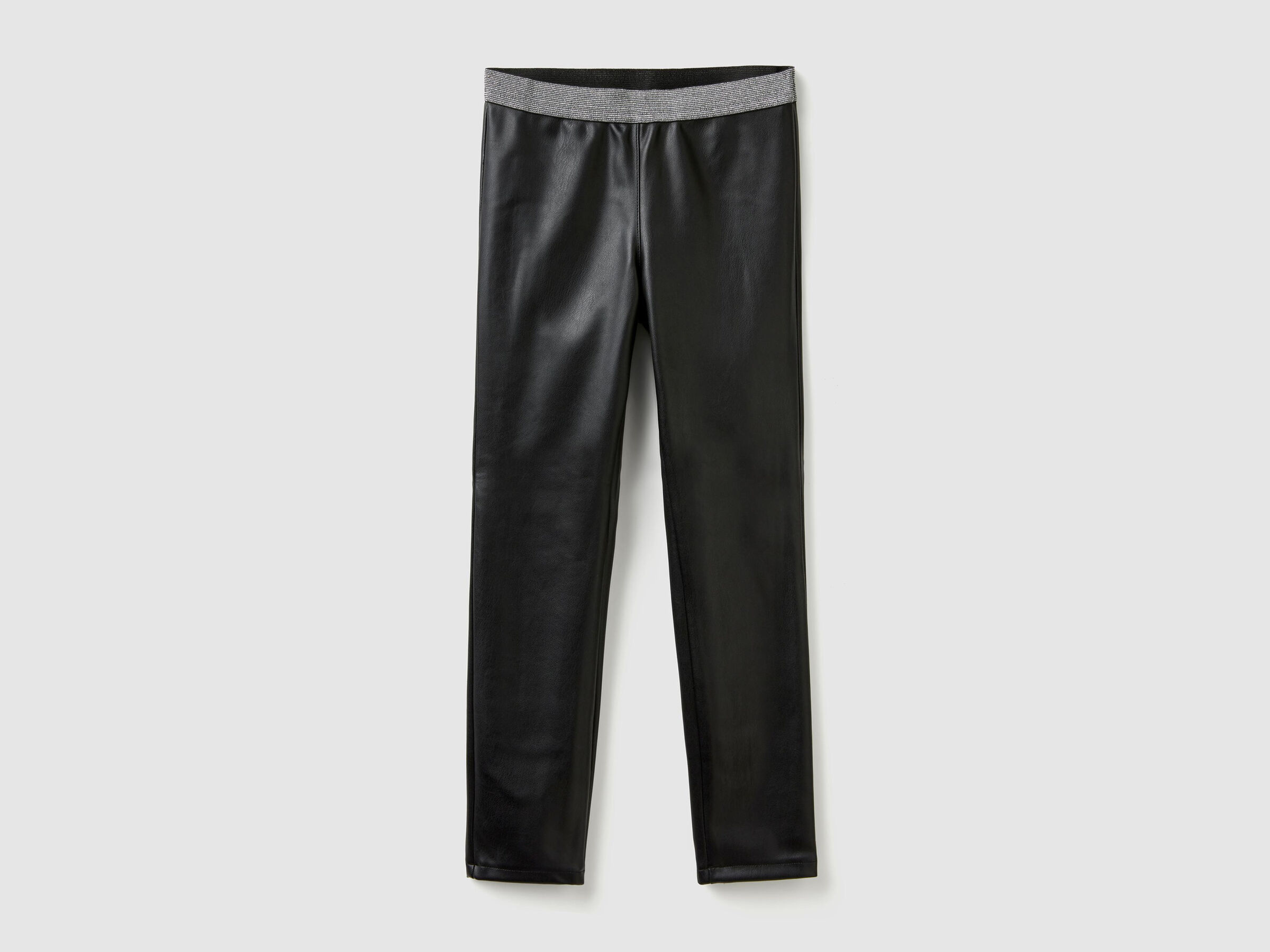 Leggings con elastico lurex image number null