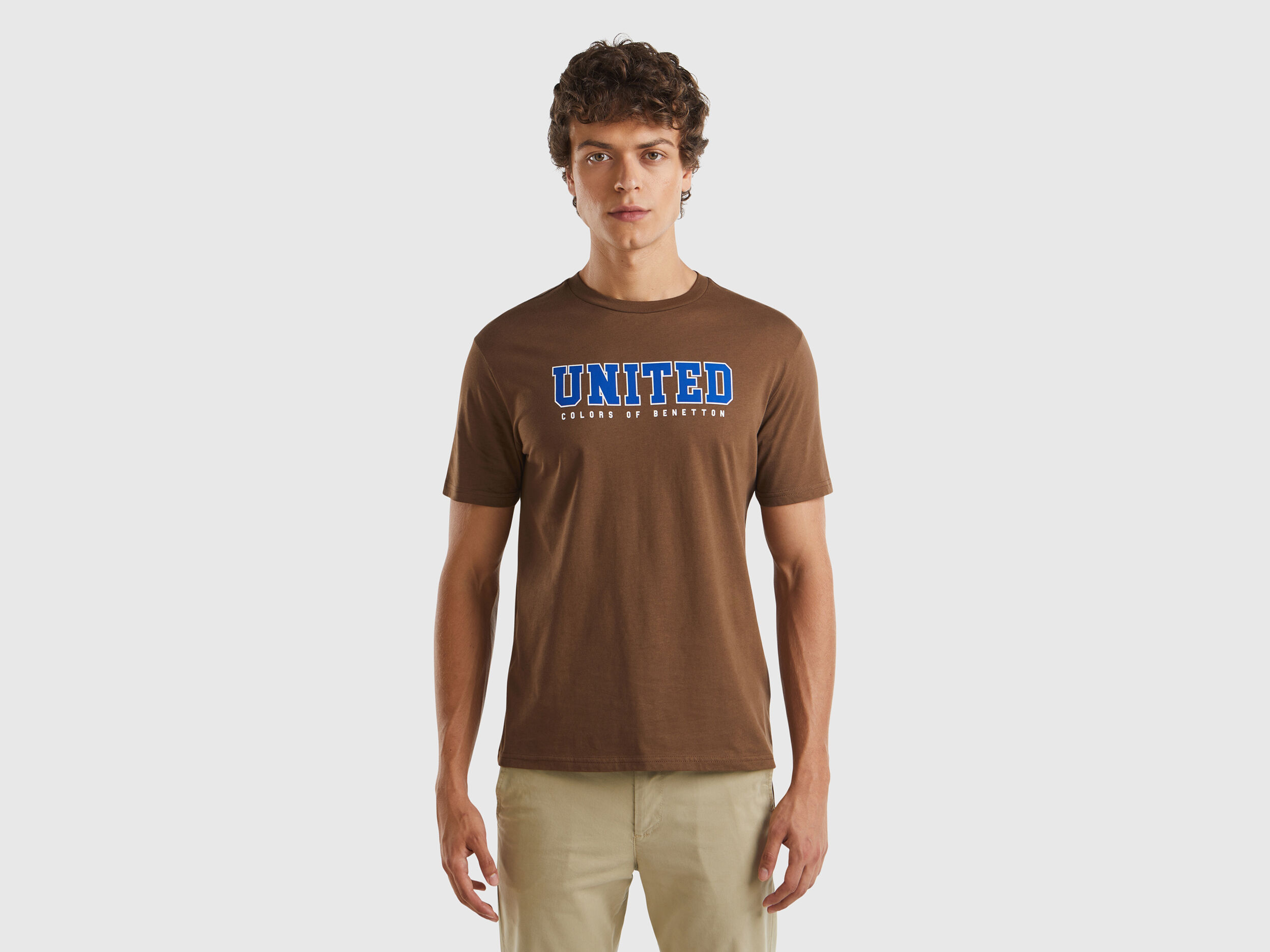 Benetton maglie uomo clearance