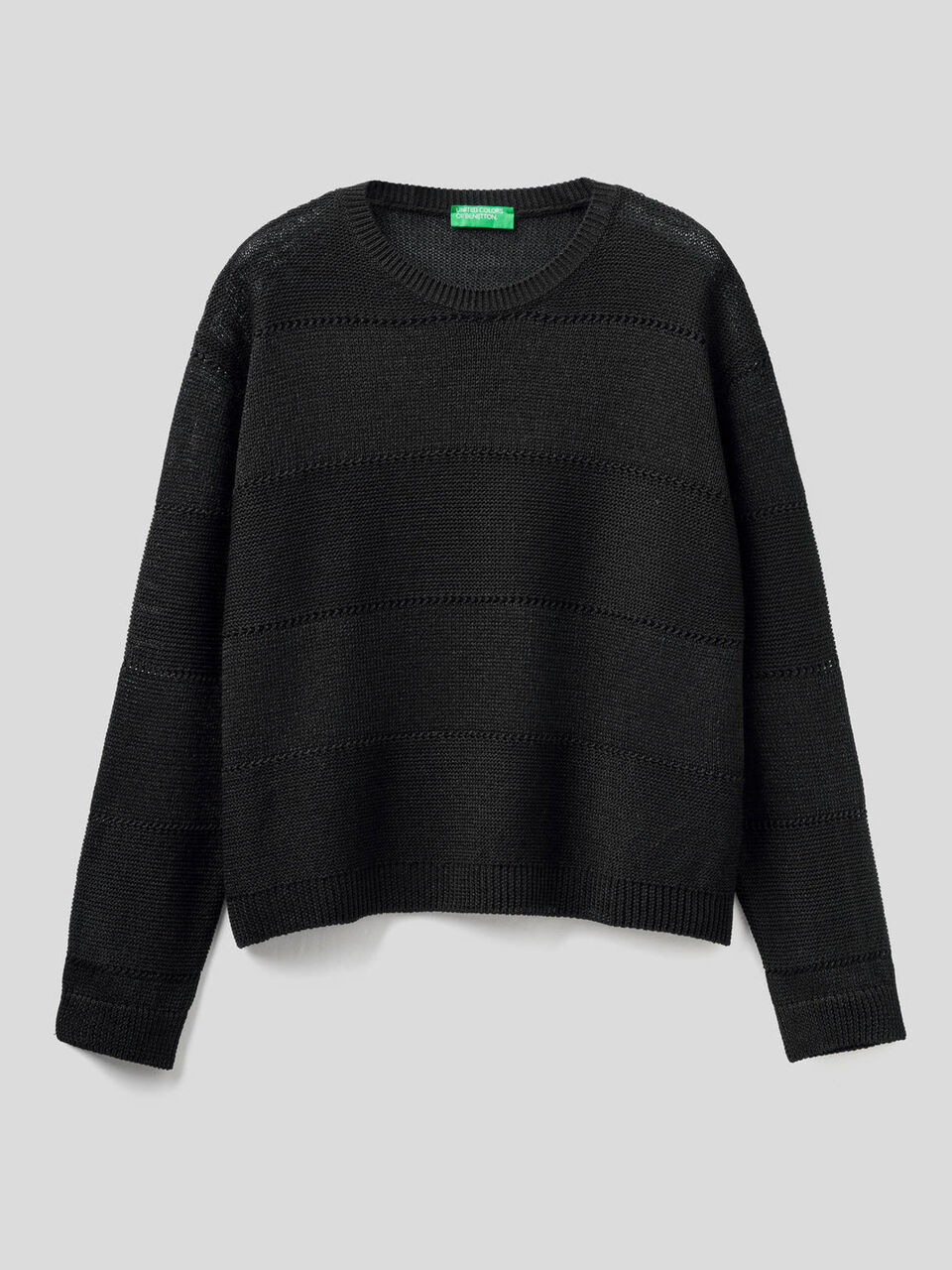 Maglia con filo di lurex image number 1