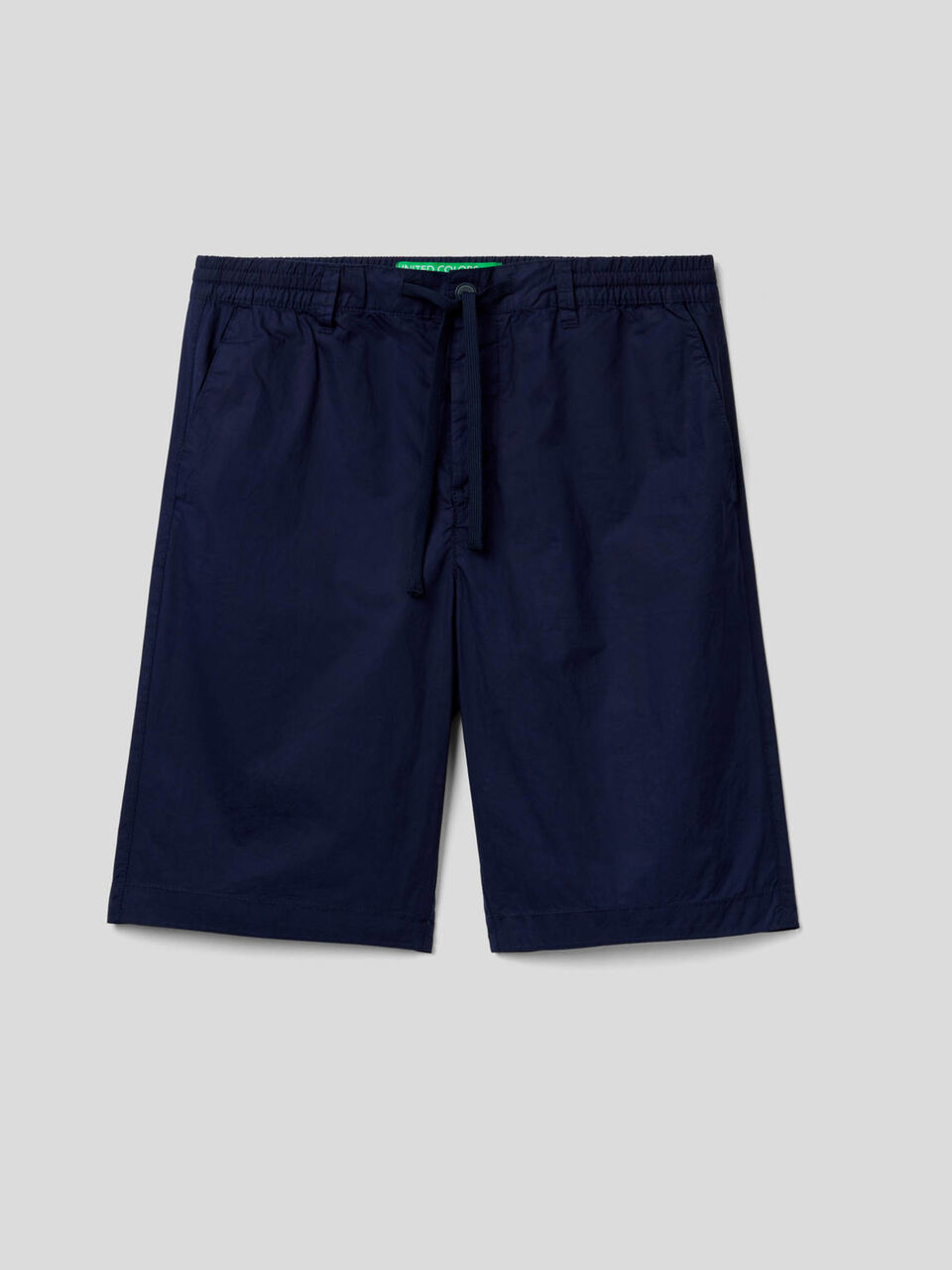 Shorts con coulisse 100% cotone image number 1