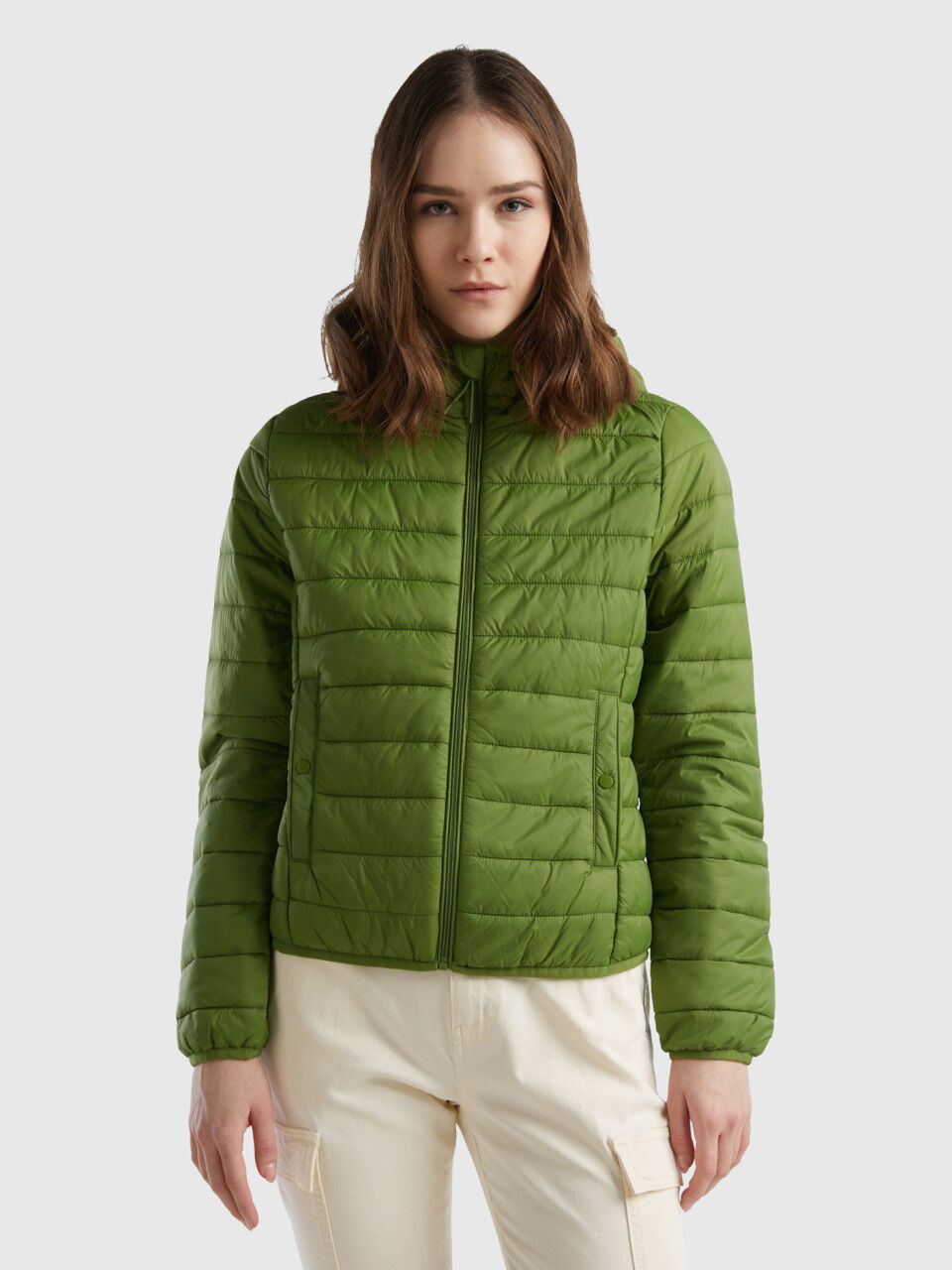 Piumini on sale invernali benetton