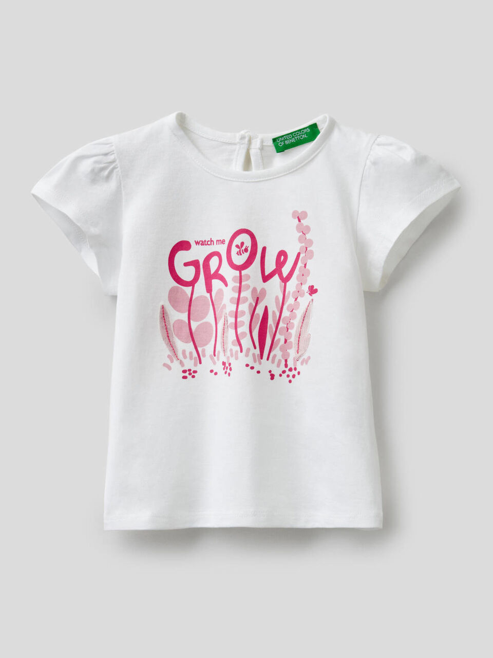 T-shirt in cotone con stampa image number 1