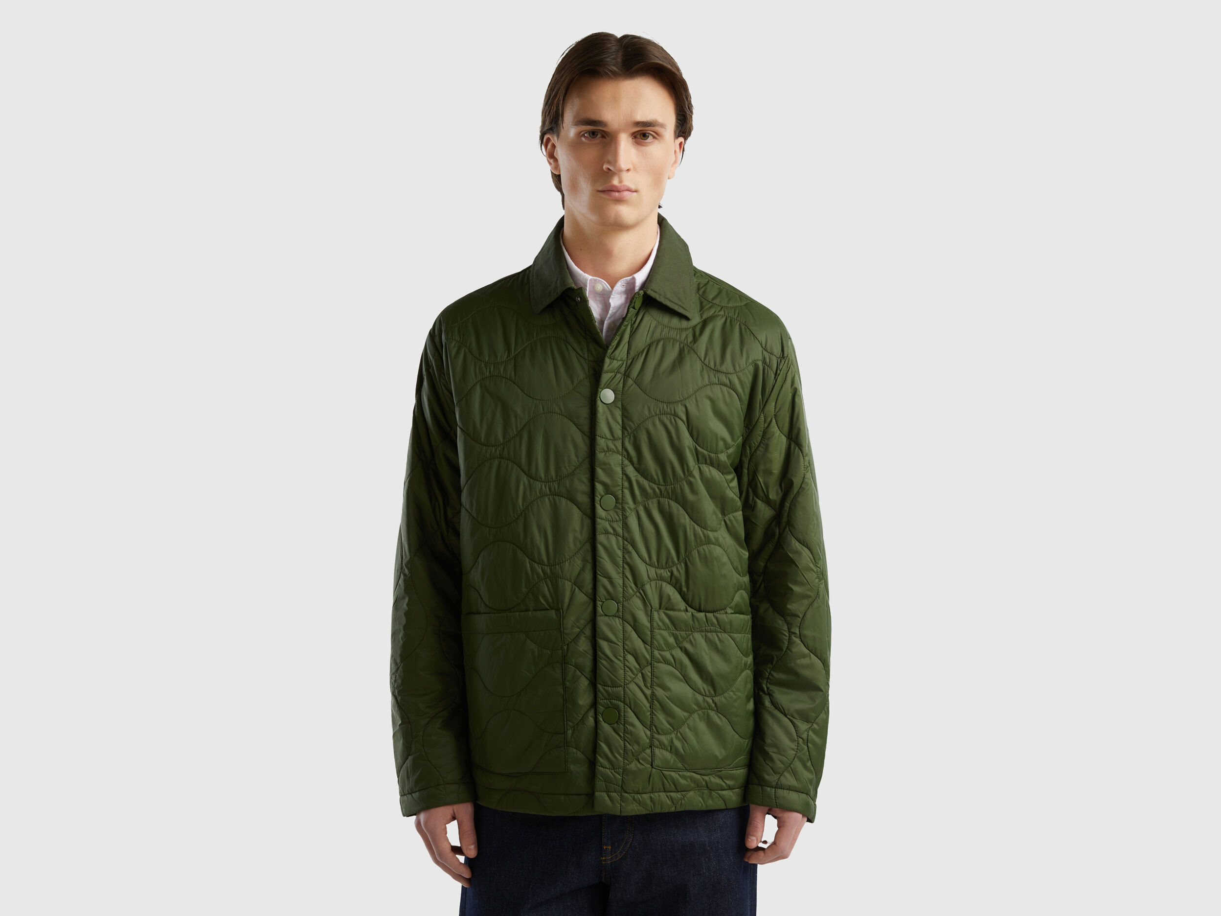 Benetton giubbotti clearance uomo