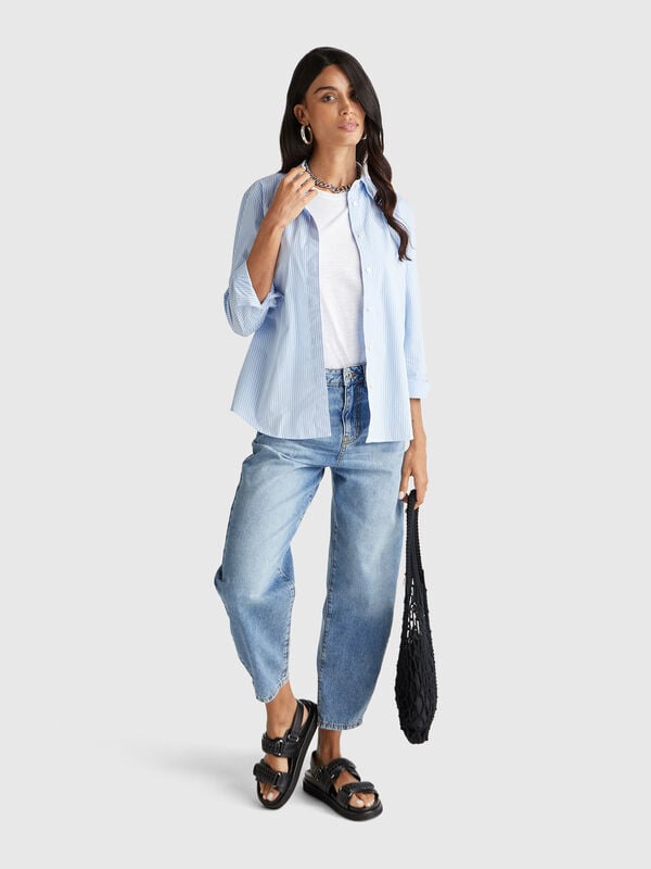 Jeans balloon fit Donna