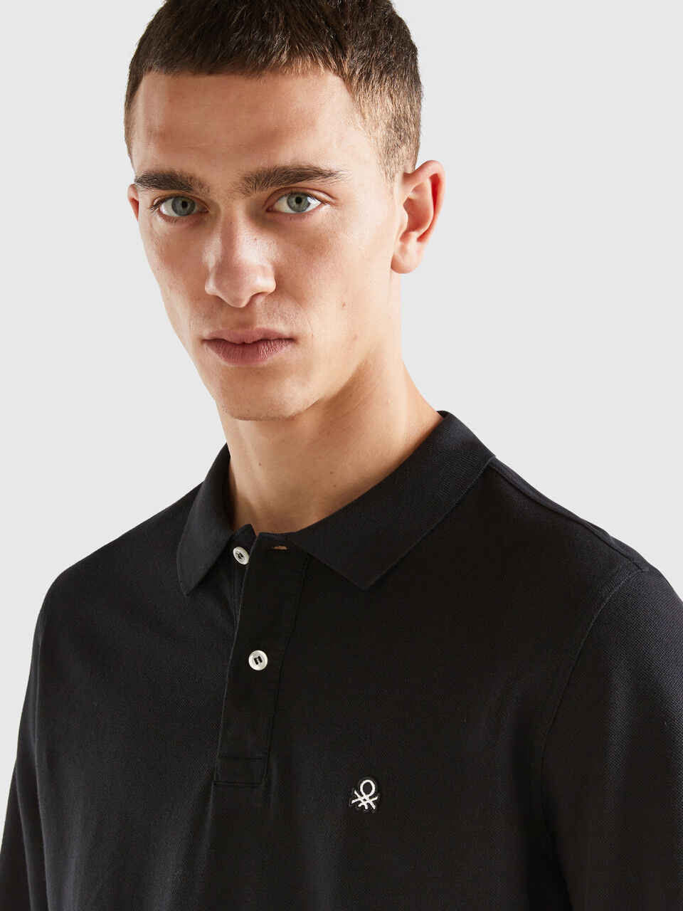 Polo manica lunga invernale top