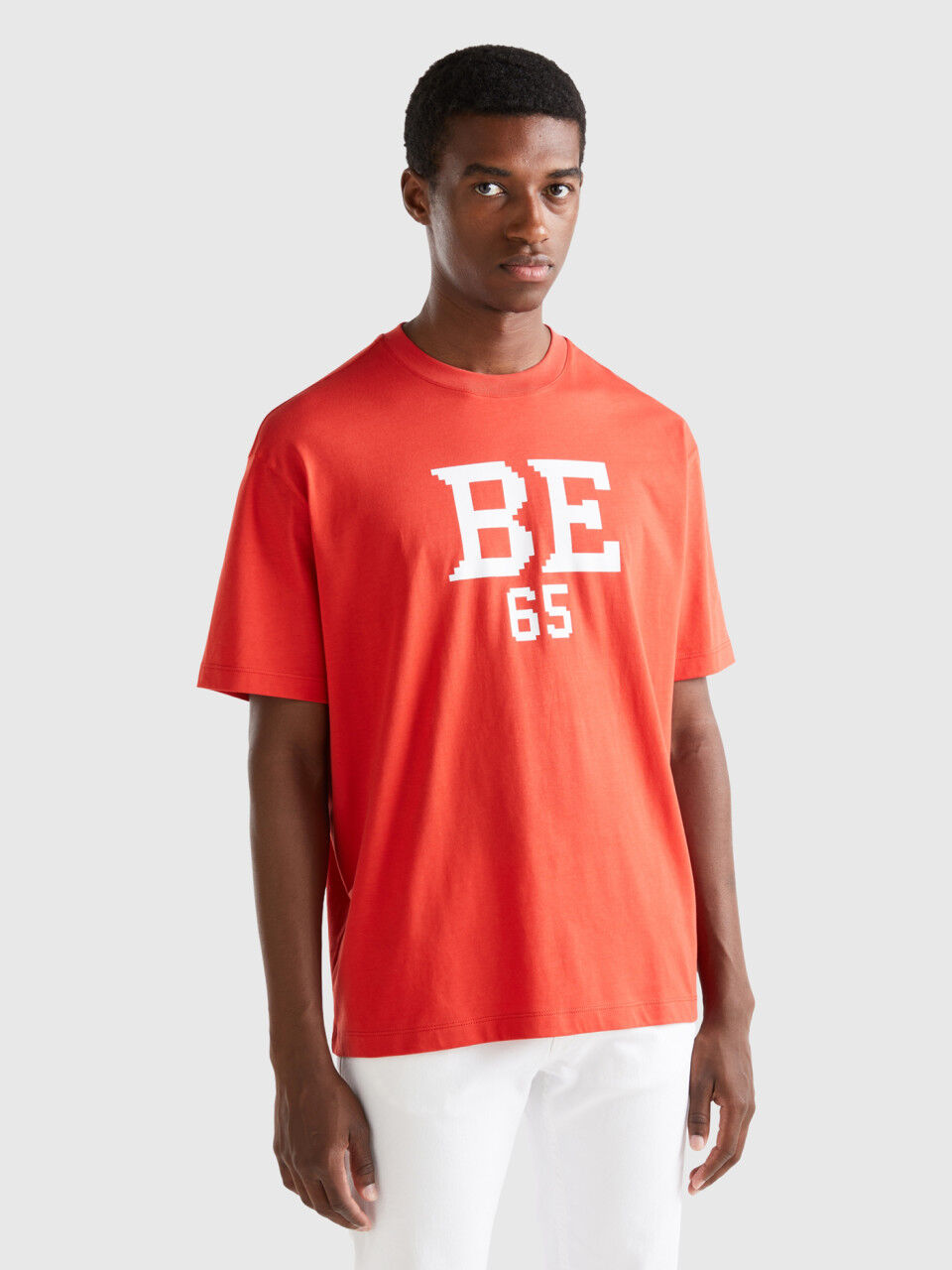 T shirt uomo best sale benetton