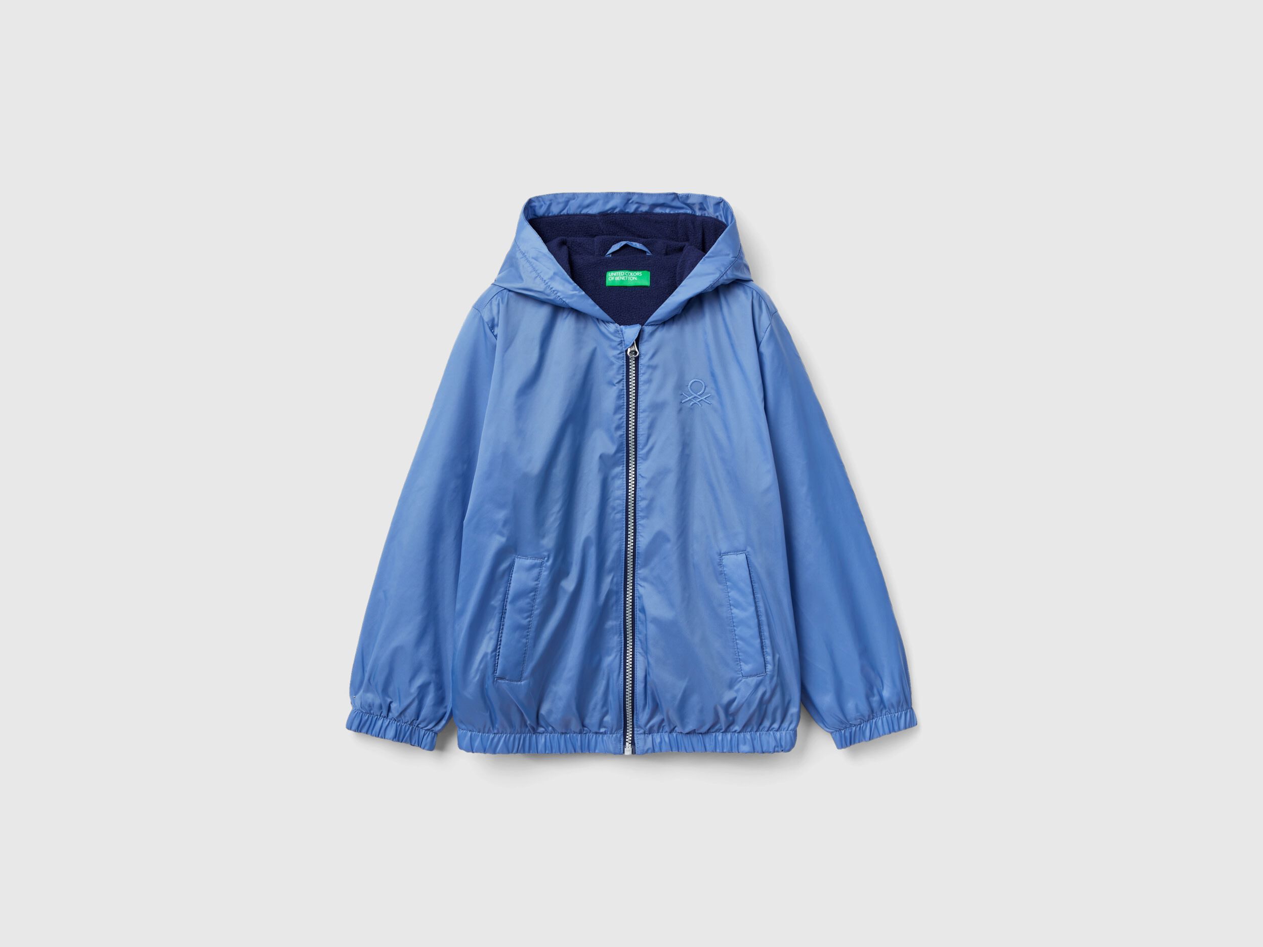 Giubbino jeans bambino benetton online