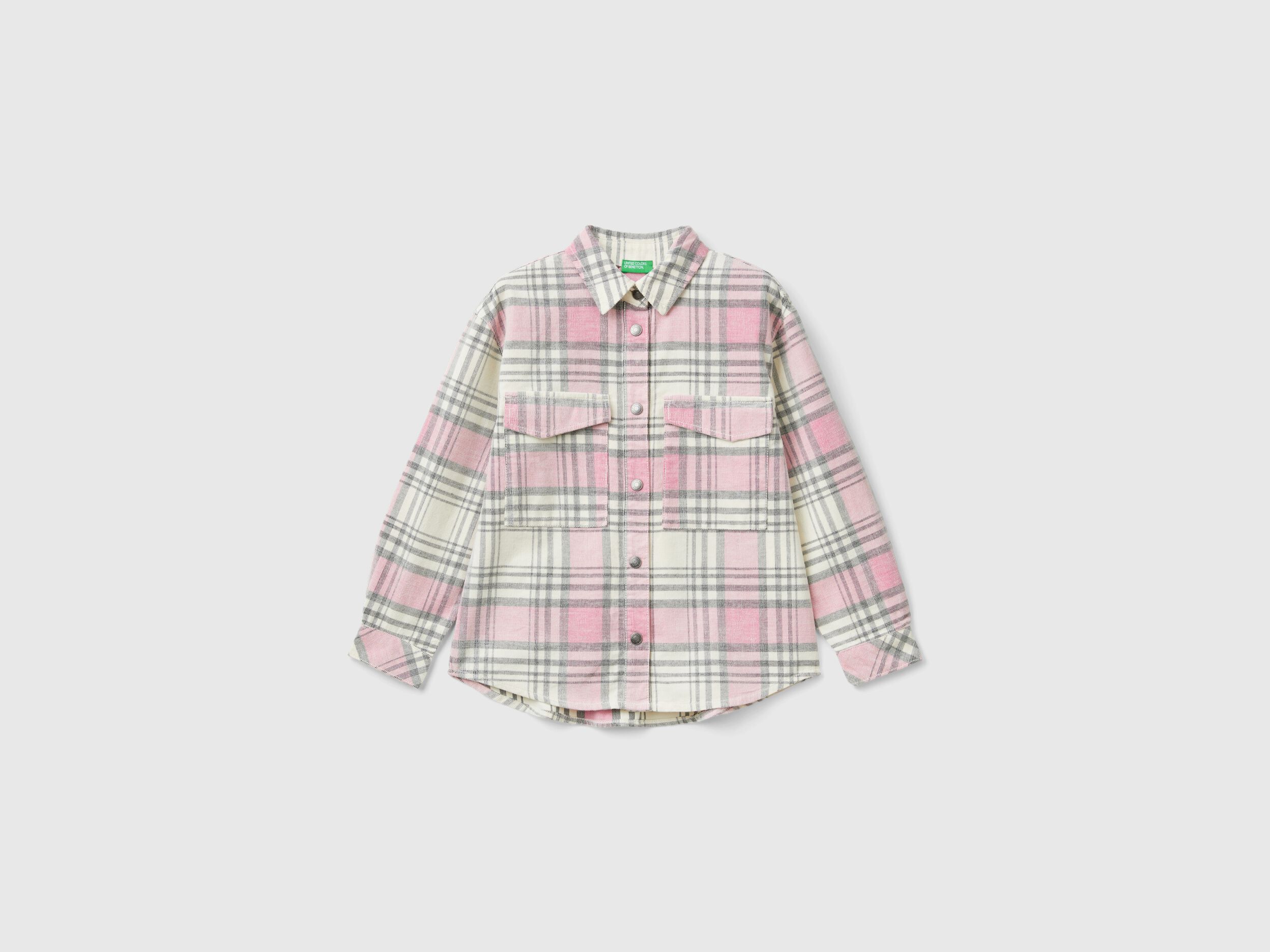 Camicia bianca bambina benetton sales