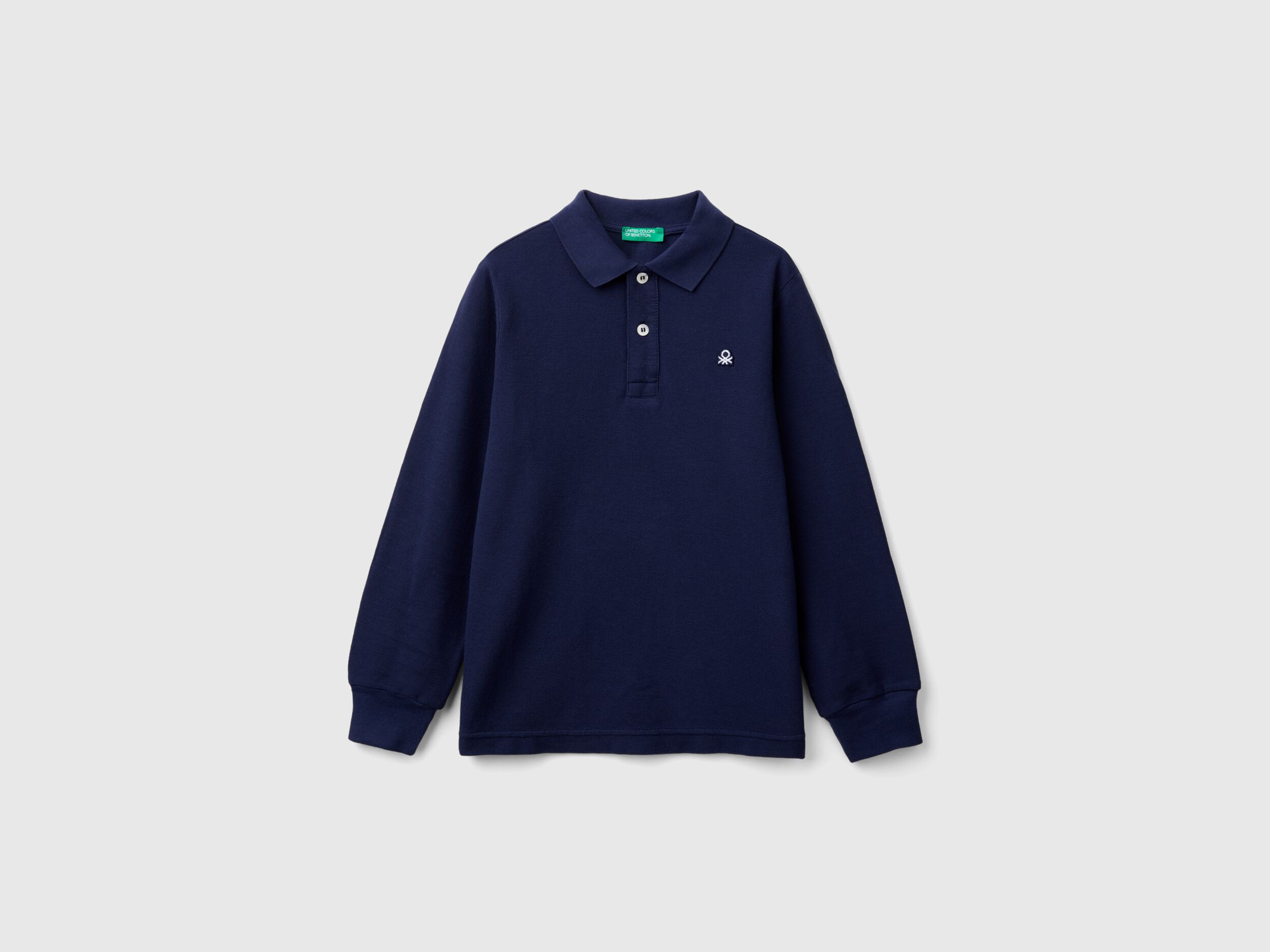 Polo benetton manica corta 2025