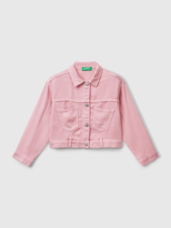 Giacca cropped Bambina