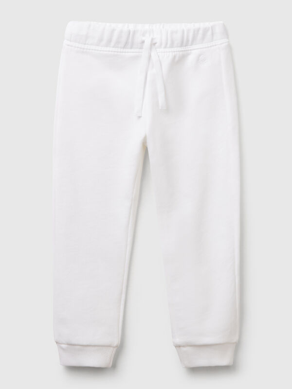 Pantaloni in felpa di cotone  Bambina