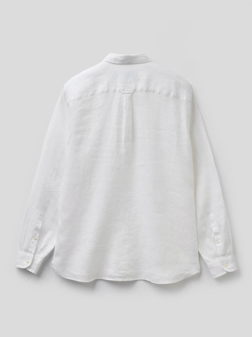 Camicia in puro lino image number 2
