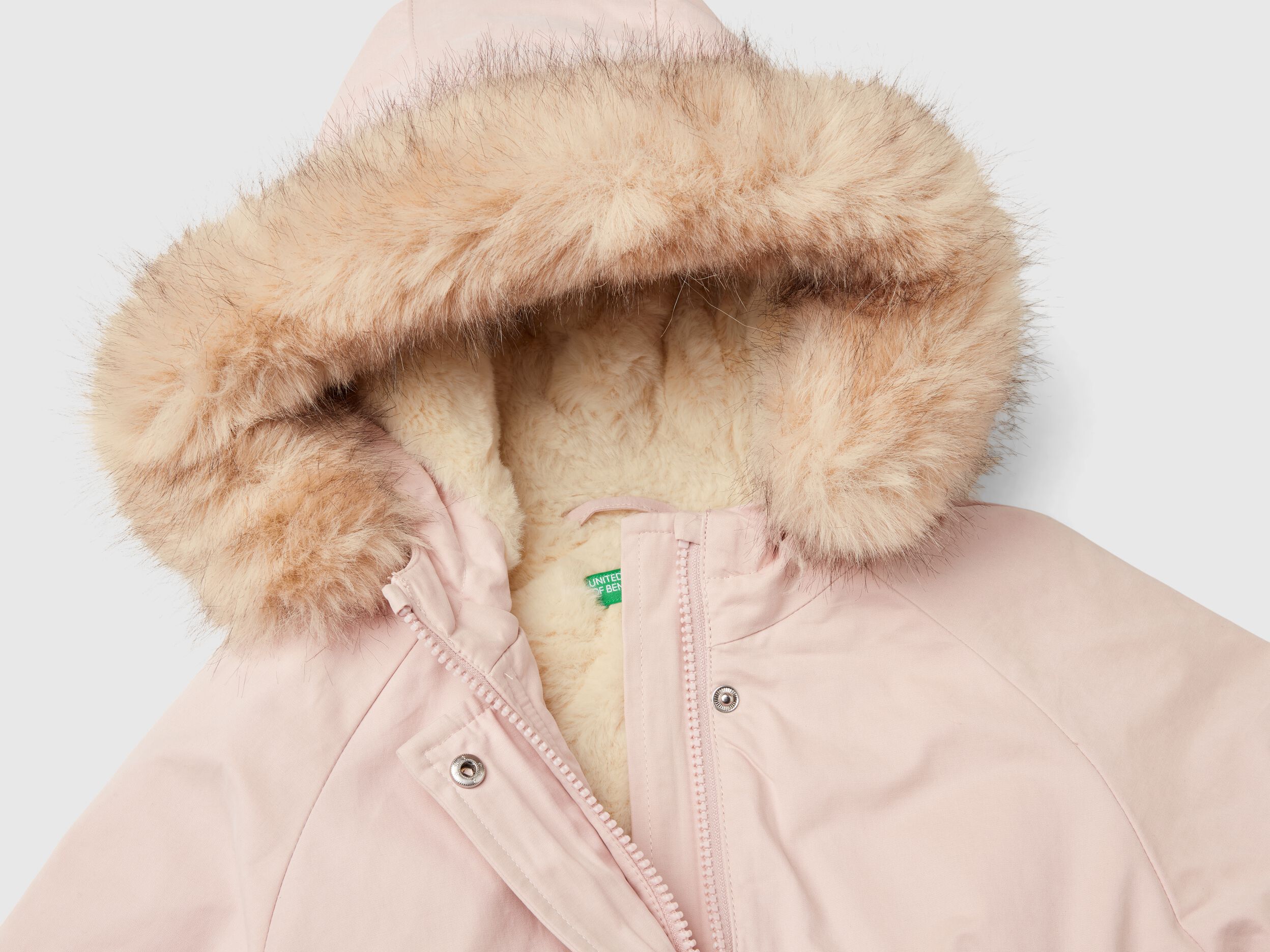 Parka benetton bambina shop