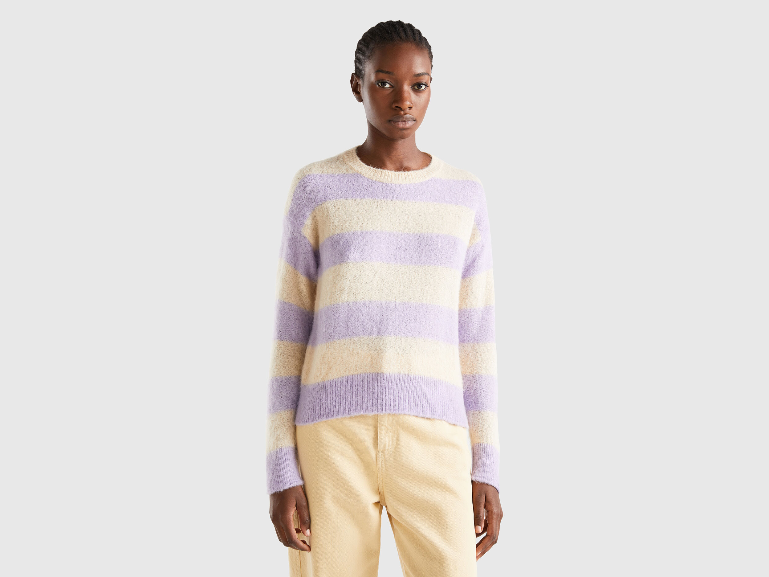 Benetton maglia hotsell a righe