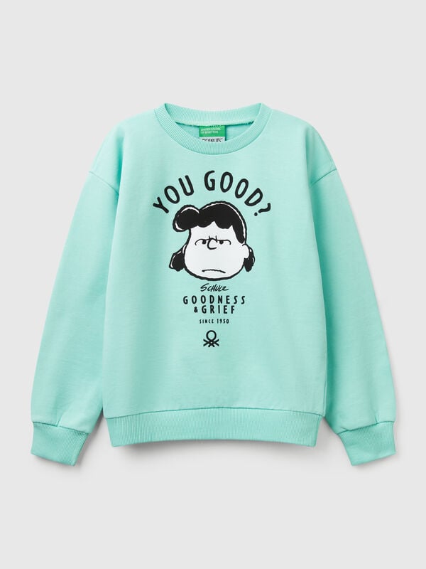 Felpa Snoopy ©Peanuts in cotone Bambina