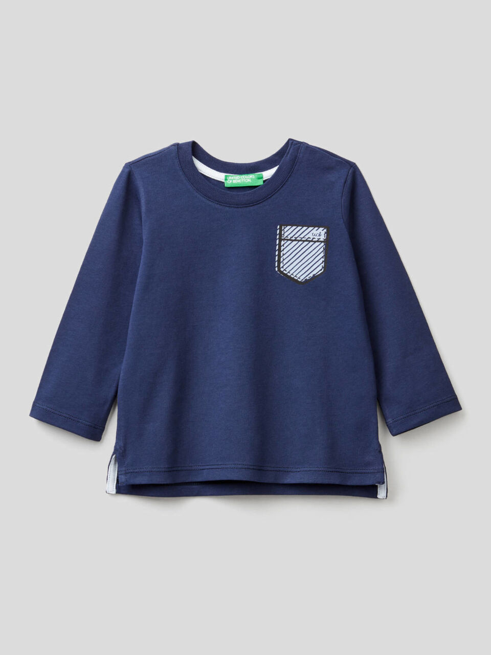 T-shirt in cotone con stampa image number 1