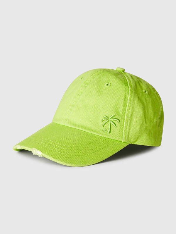 Cappello baseball con ricamo Bambino