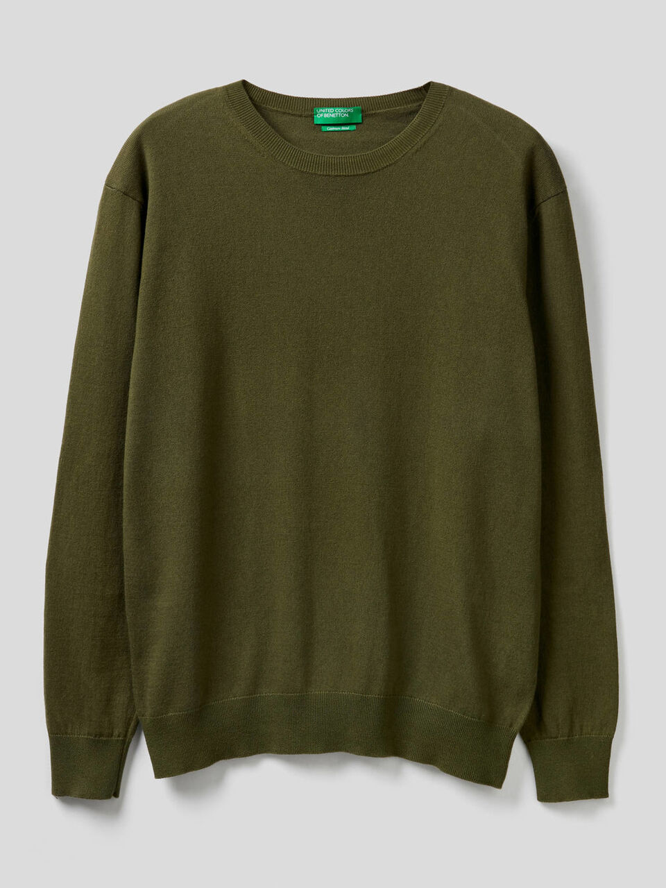Maglia in misto cotone e cashmere image number 1