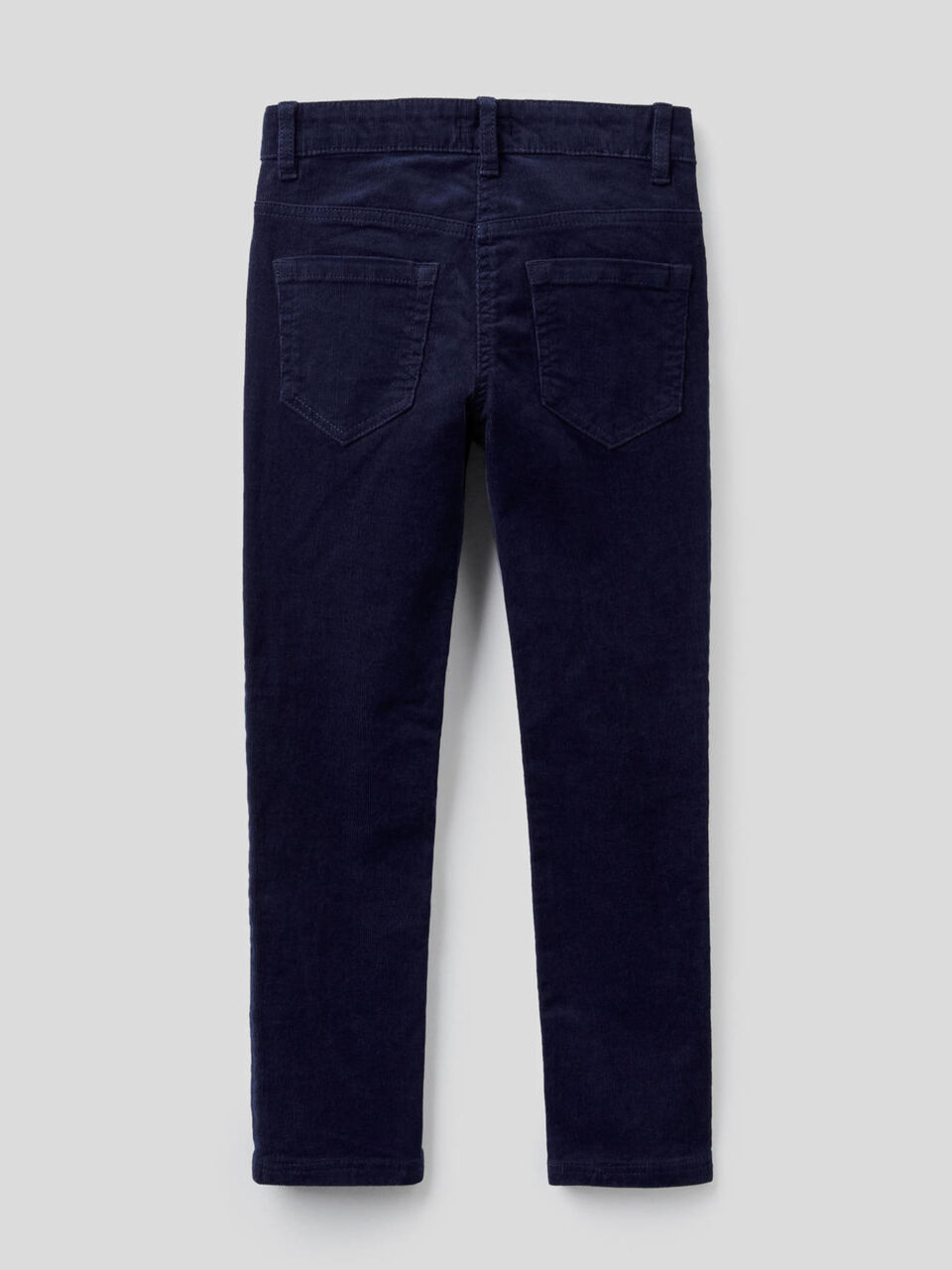 Pantaloni in velluto stretch image number 2