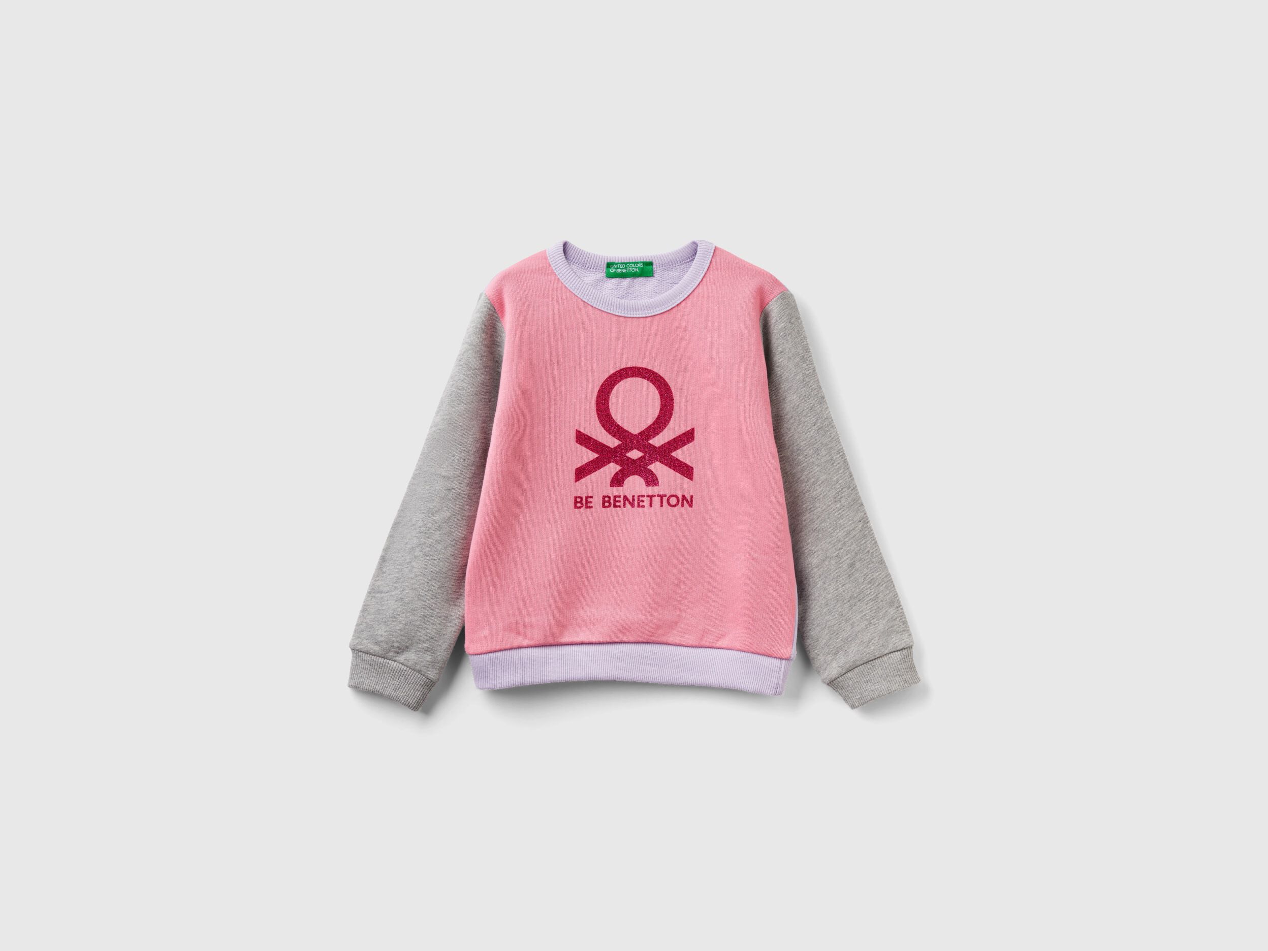 Felpe bambina benetton clearance