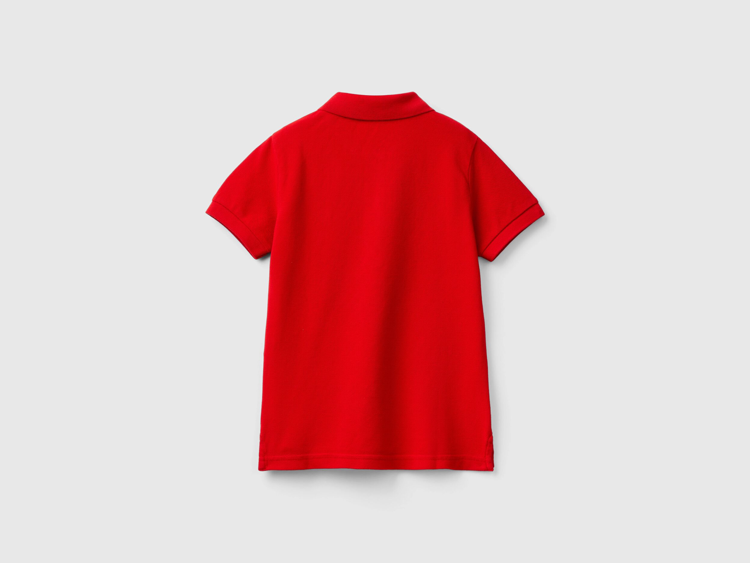 Polo benetton manica corta 2025