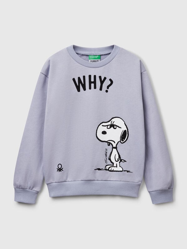 Felpa Snoopy ©Peanuts in cotone Bambina