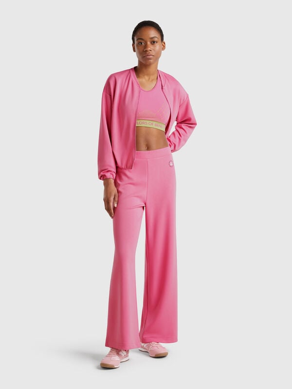 Pantaloni ampi in MODAL Donna
