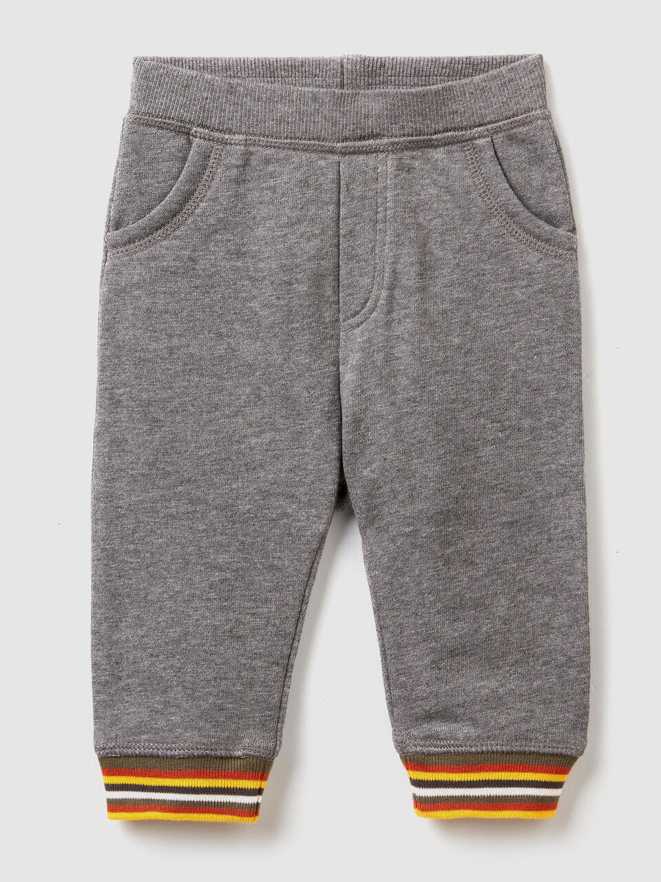 Pantaloni con tasche in ciniglia image number 1