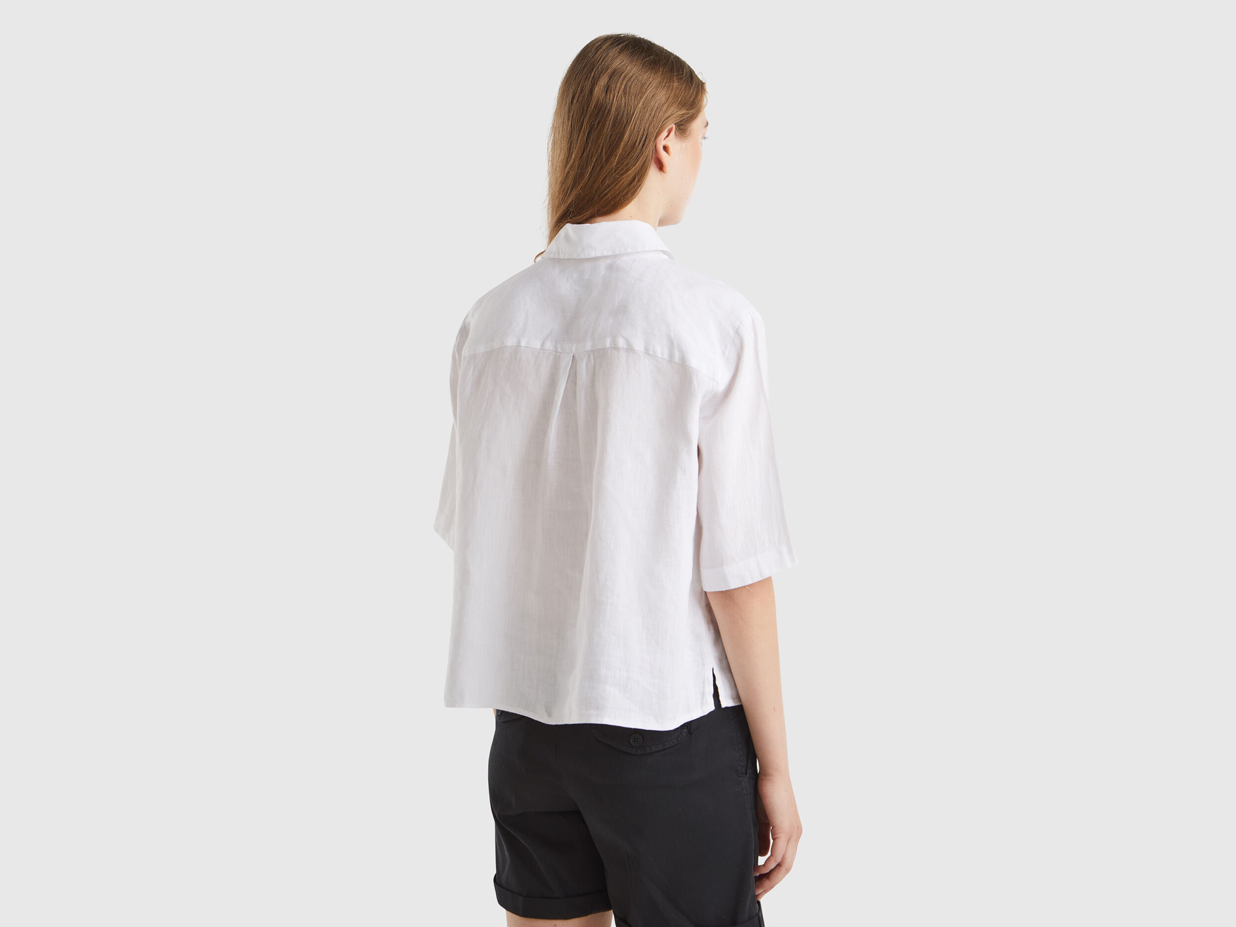Benetton camicie donna on sale