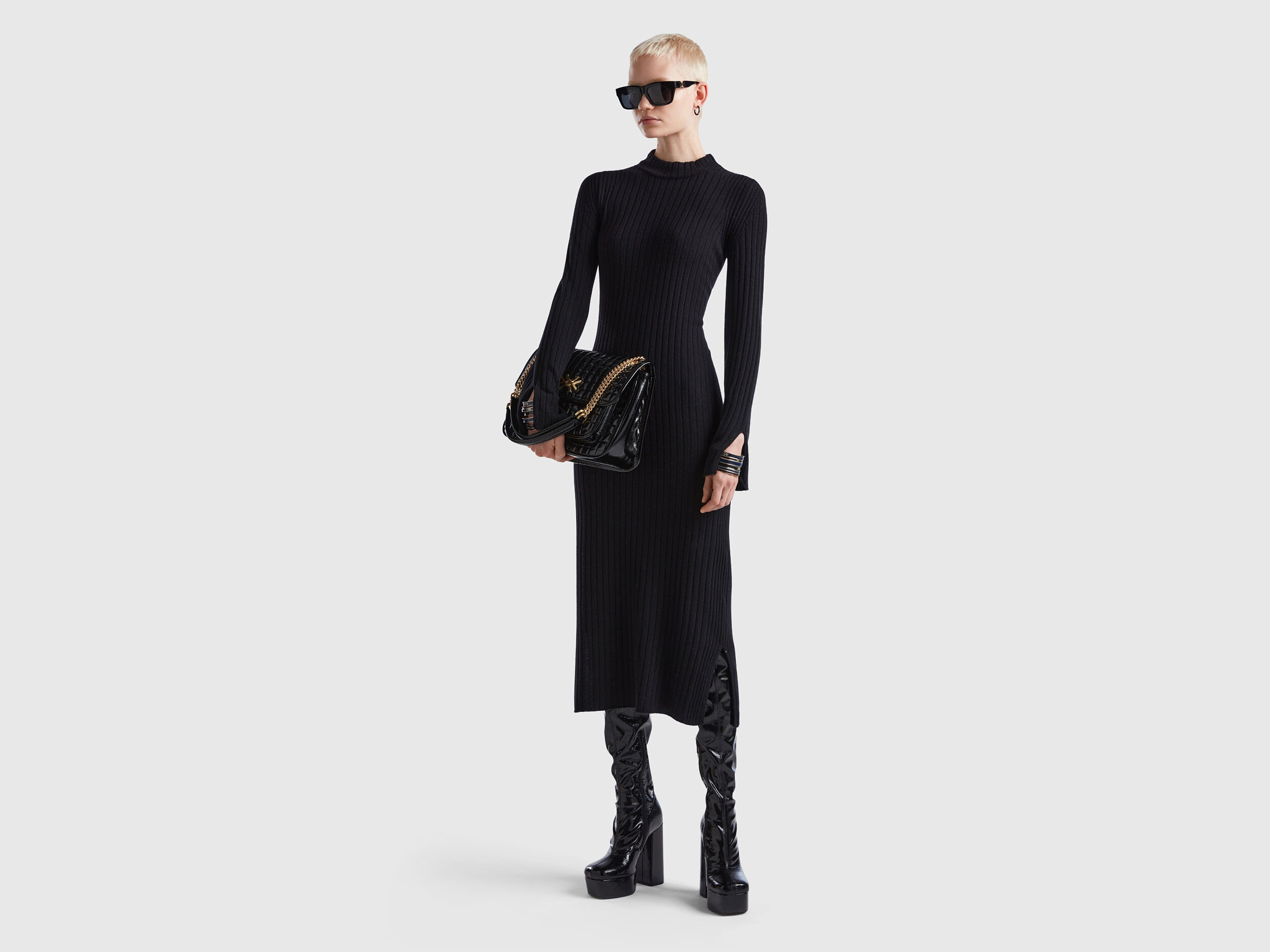 Abiti in hotsell maglia benetton