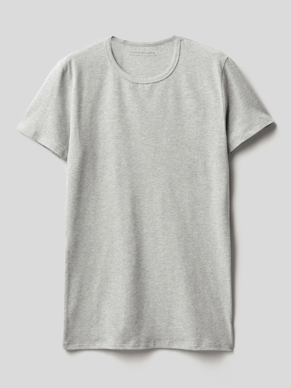 T-shirt in cotone biologico stretch image number 1