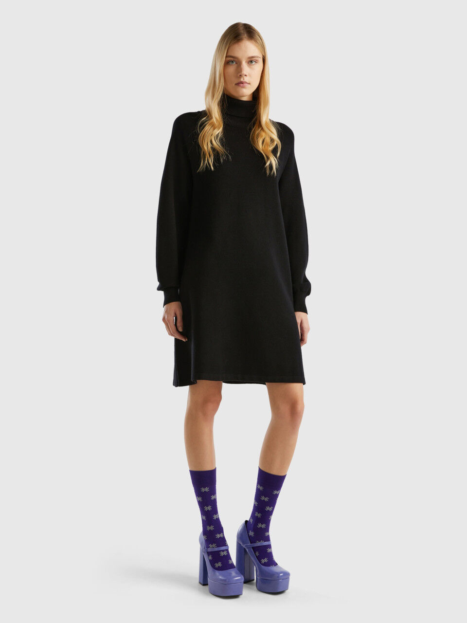 Abiti in maglia benetton new arrivals