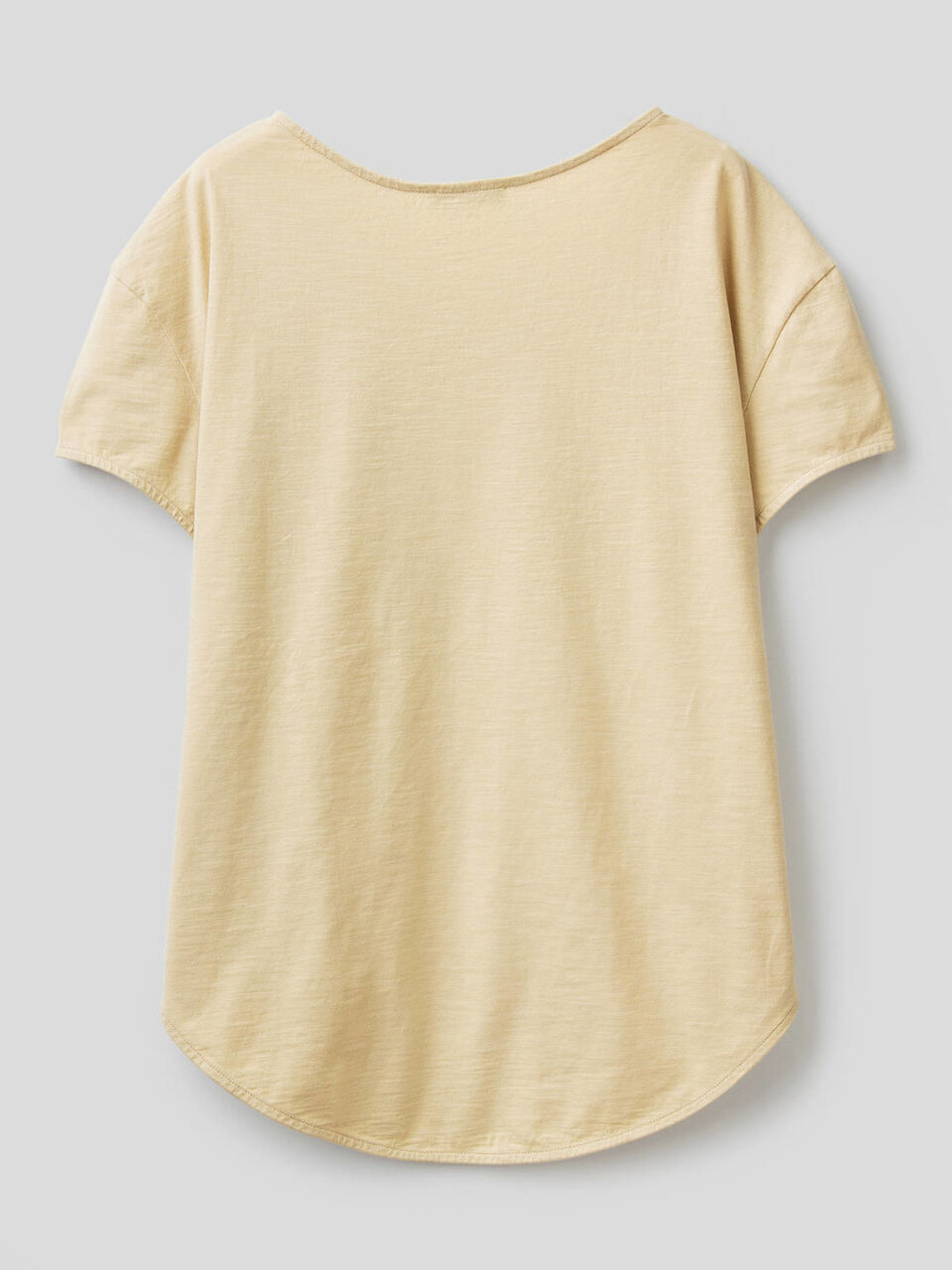 T-shirt oversize in puro cotone image number 2