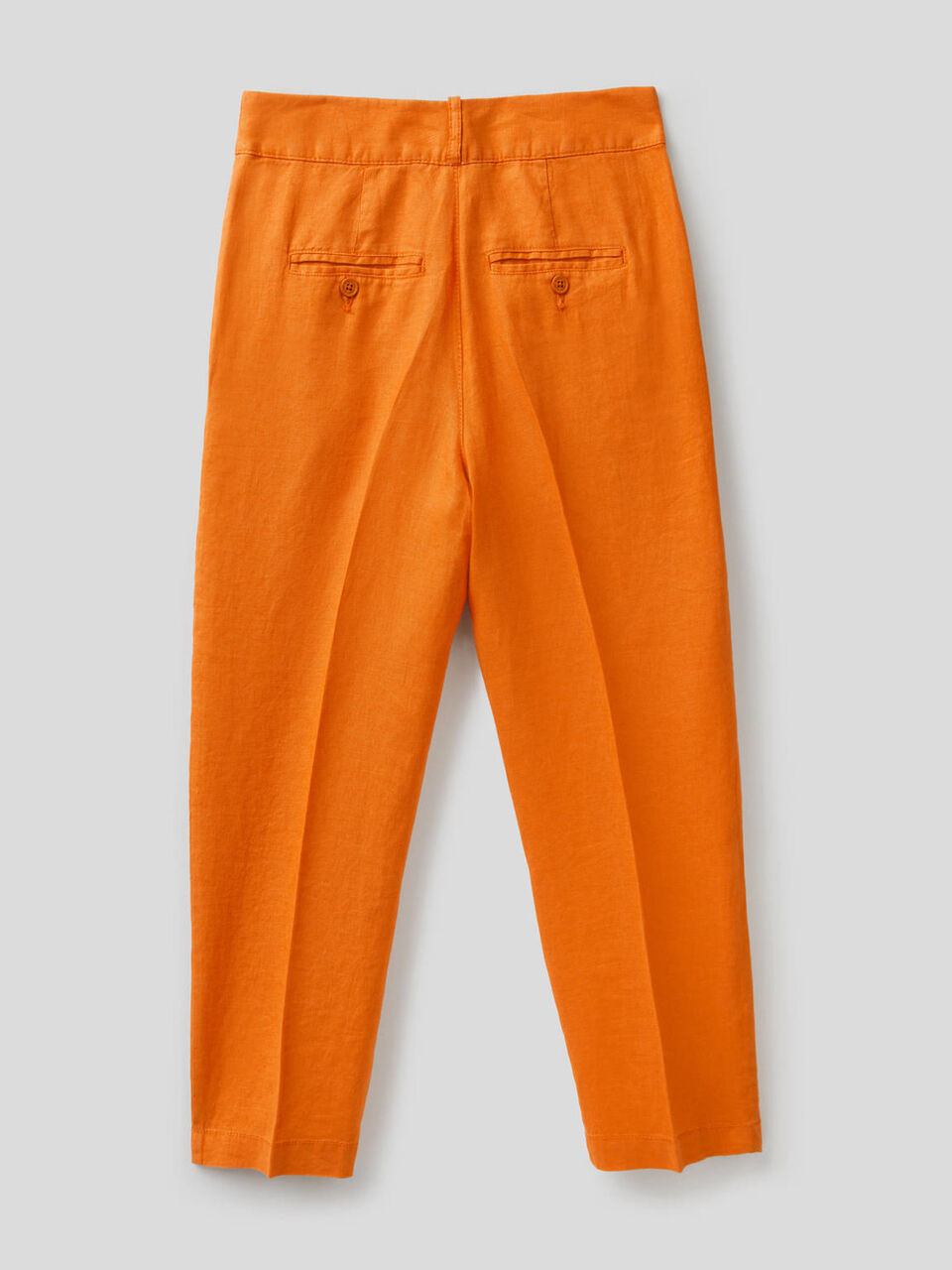 Pantaloni in puro lino image number null
