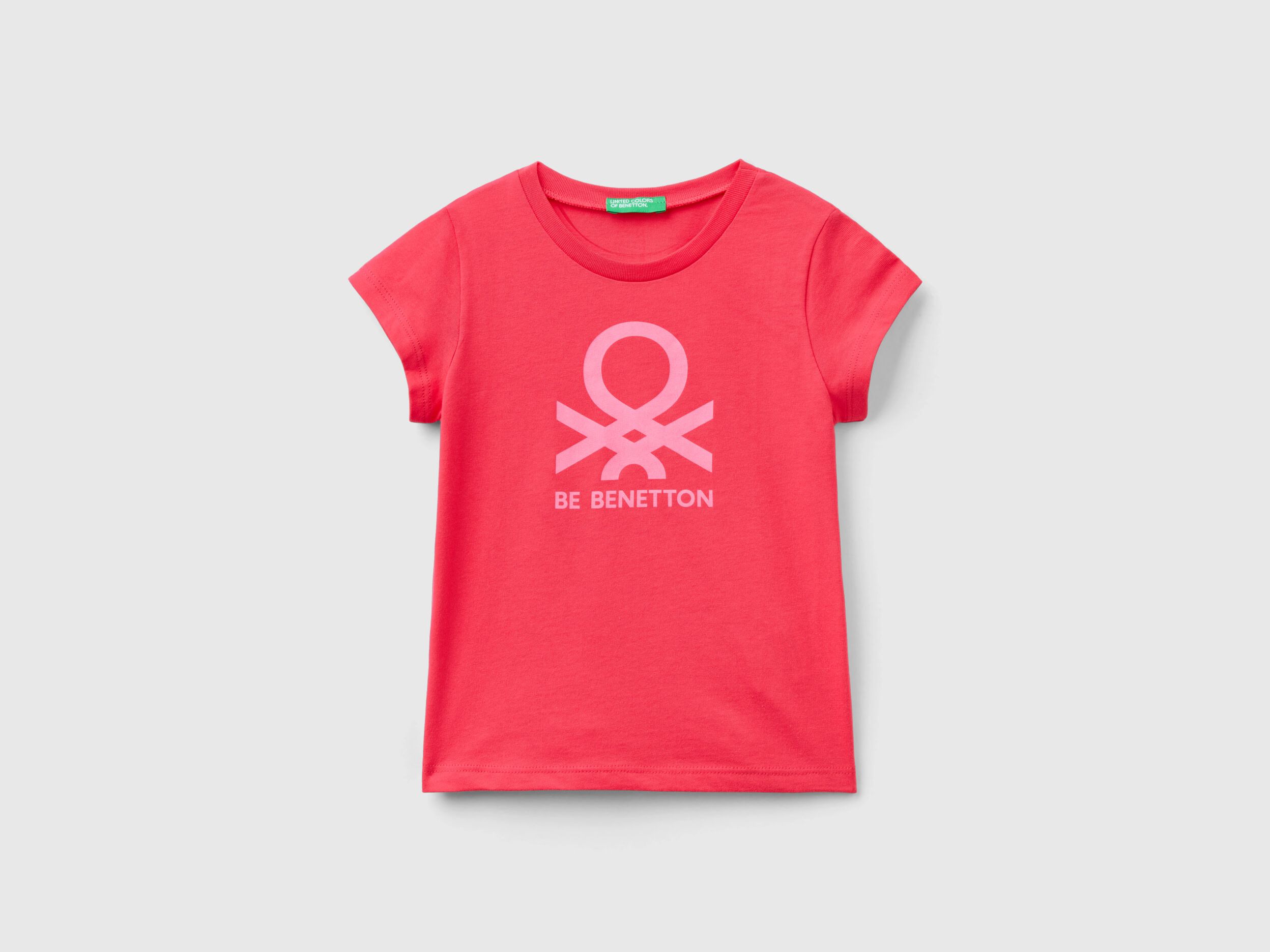 Benetton t shirt bambina sale