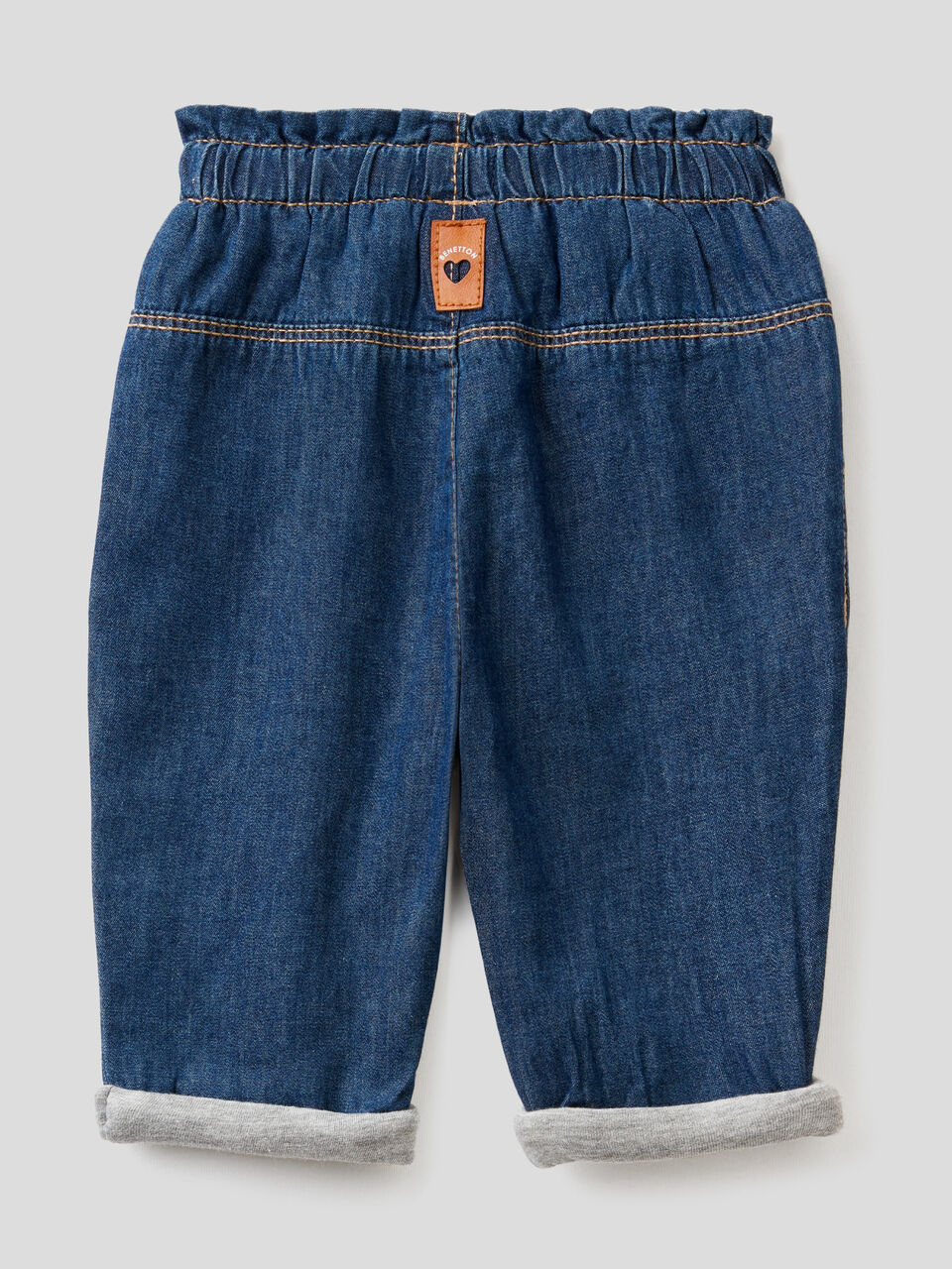 Pantaloni lunghi in 100% cotone image number 2