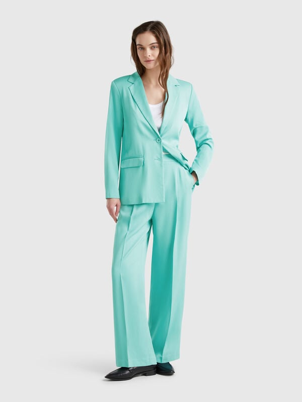 Pantaloni ampi fluidi Donna