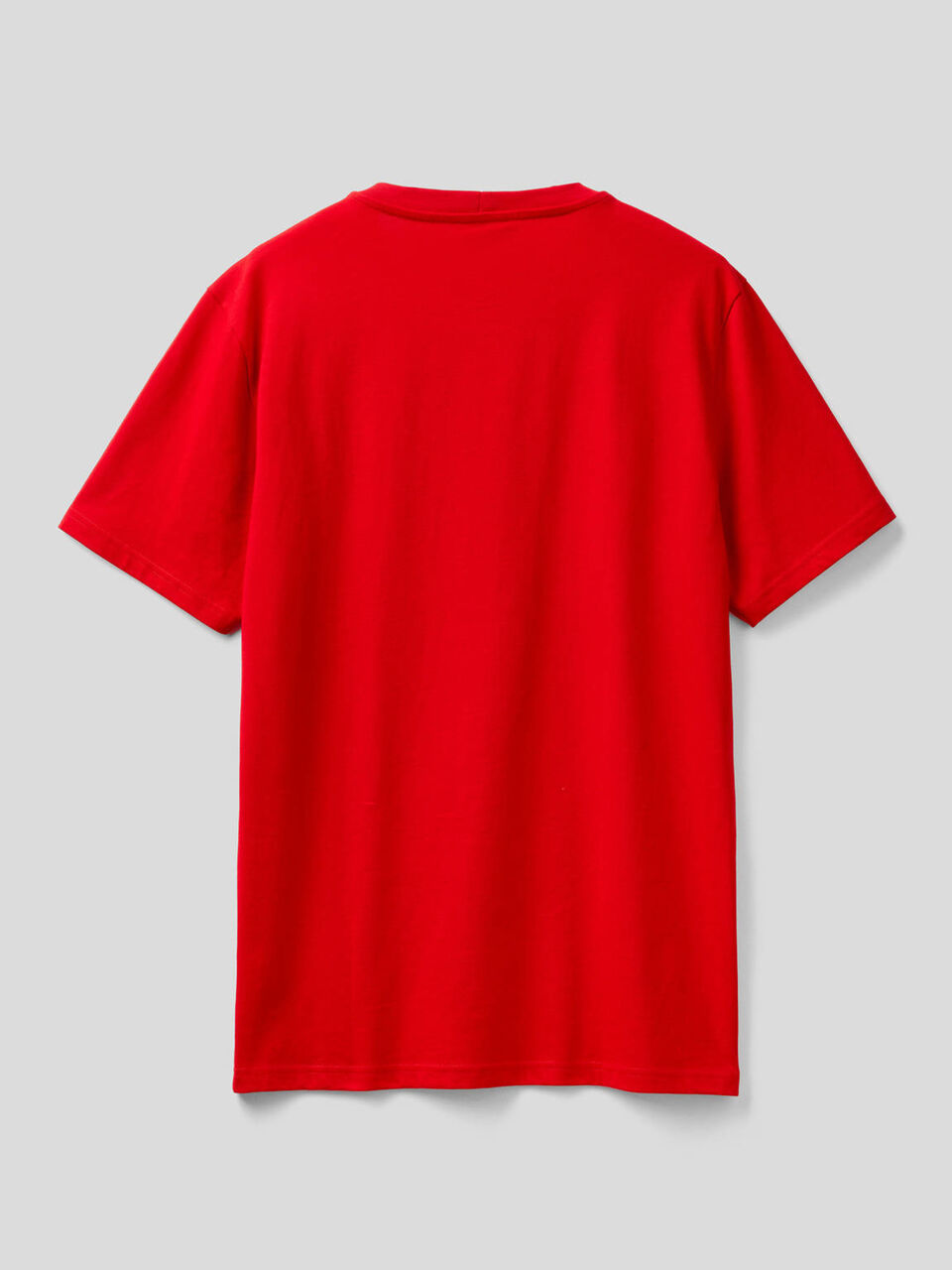 T-shirt basica 100% cotone bio image number 2